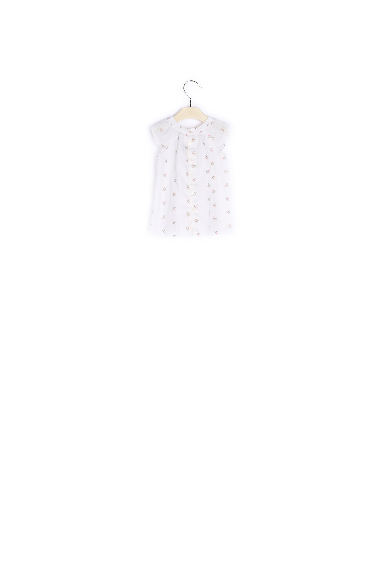 Robe Lelia imprimé Liberty - Bonpoint vintage