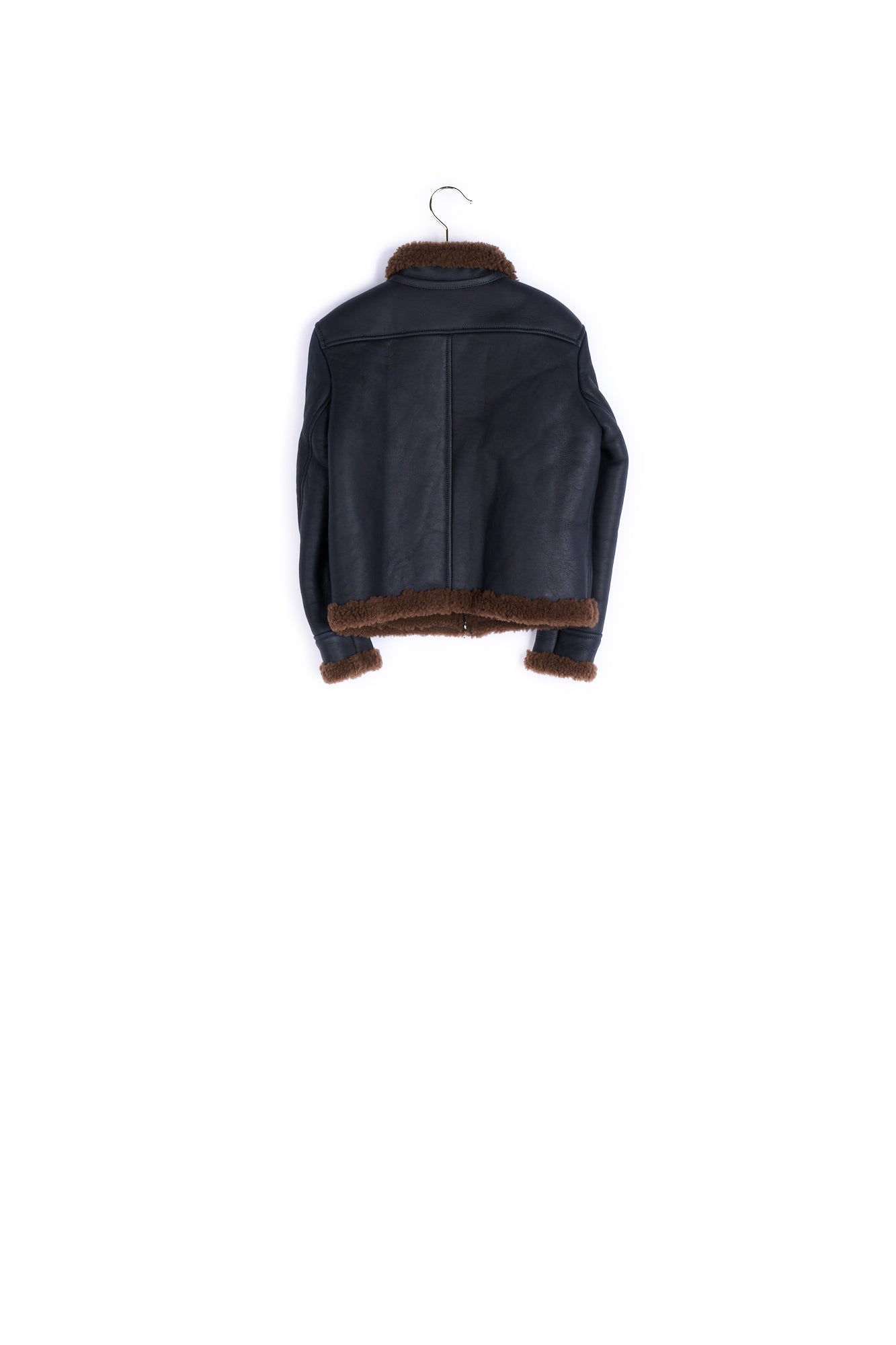 Blouson Peau Jefferson - Bonpoint vintage