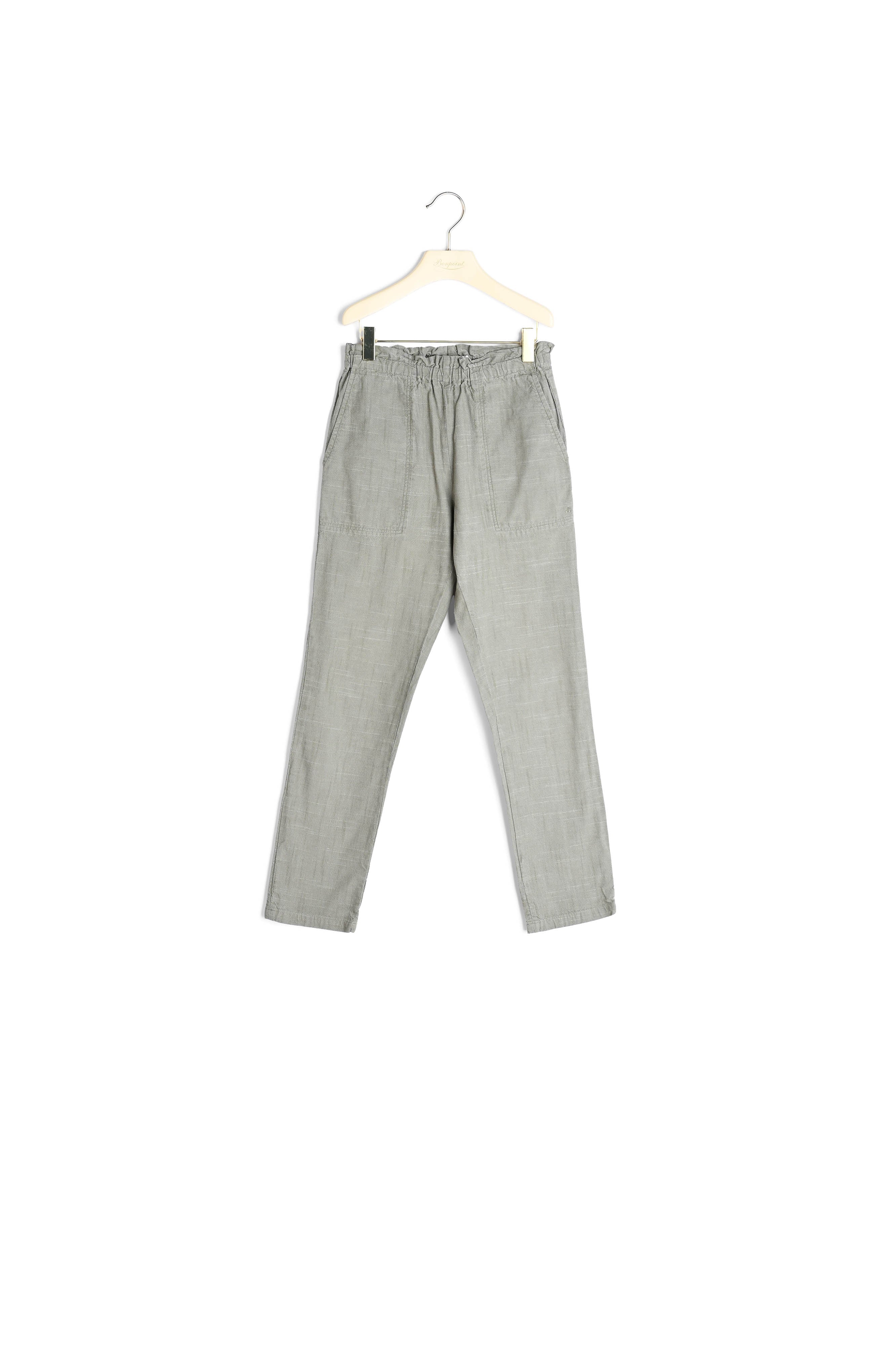 Pantalon en coton chambray - Bonpoint vintage