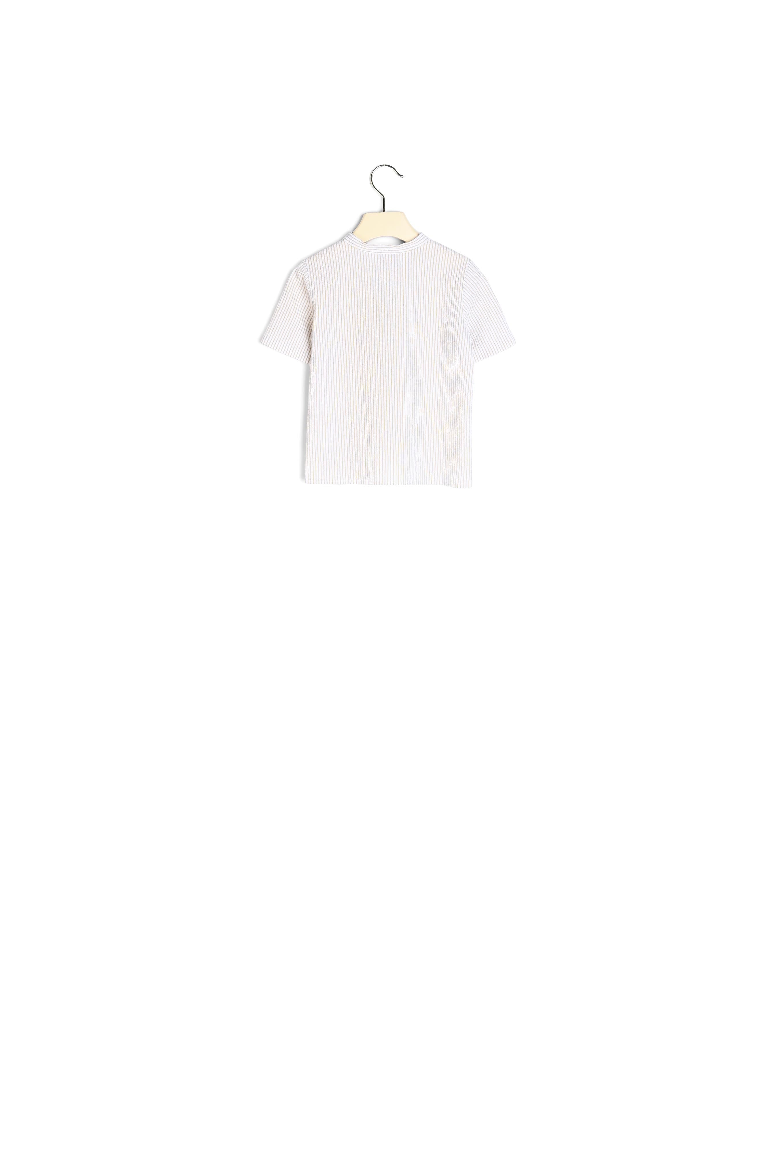 Chemise en coton rayé - Bonpoint vintage