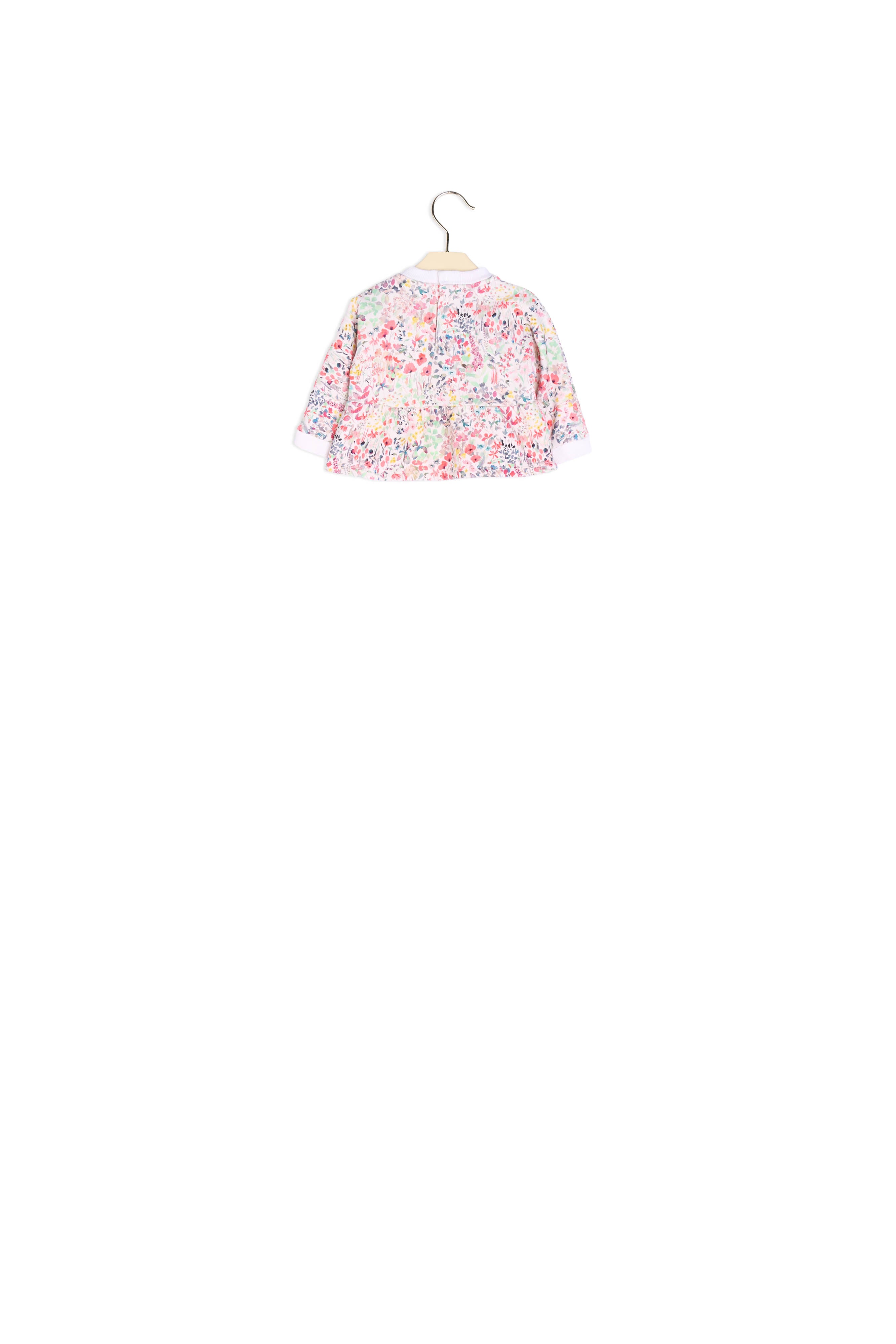 Sweatshirt en molleton Liberty - Bonpoint vintage