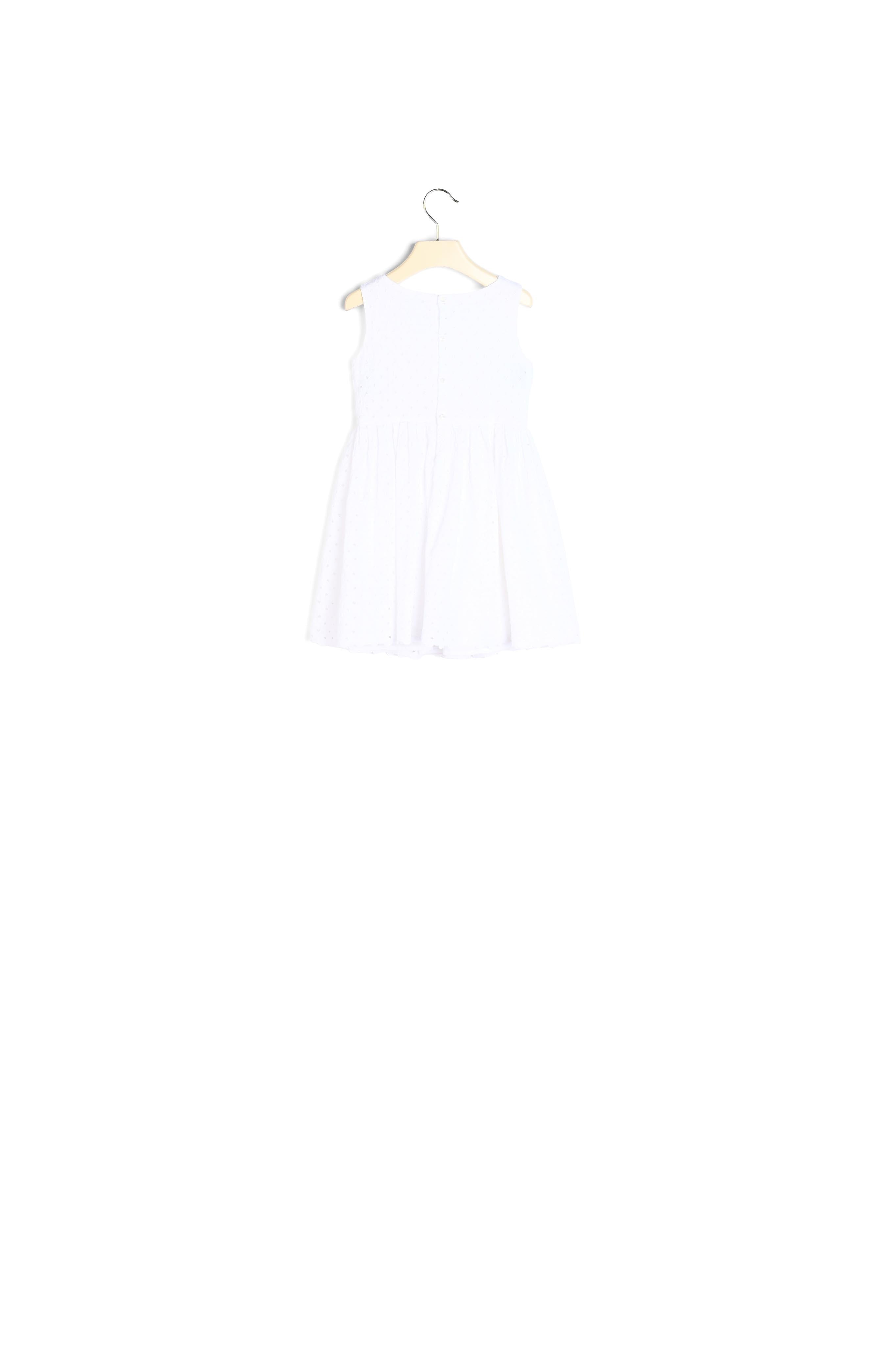 Robe en coton brodé - Bonpoint vintage