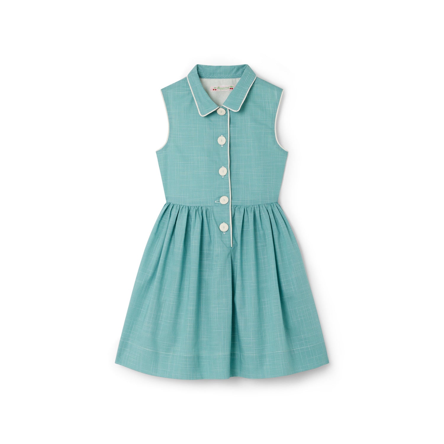 Robe en popeline - Bonpoint vintage