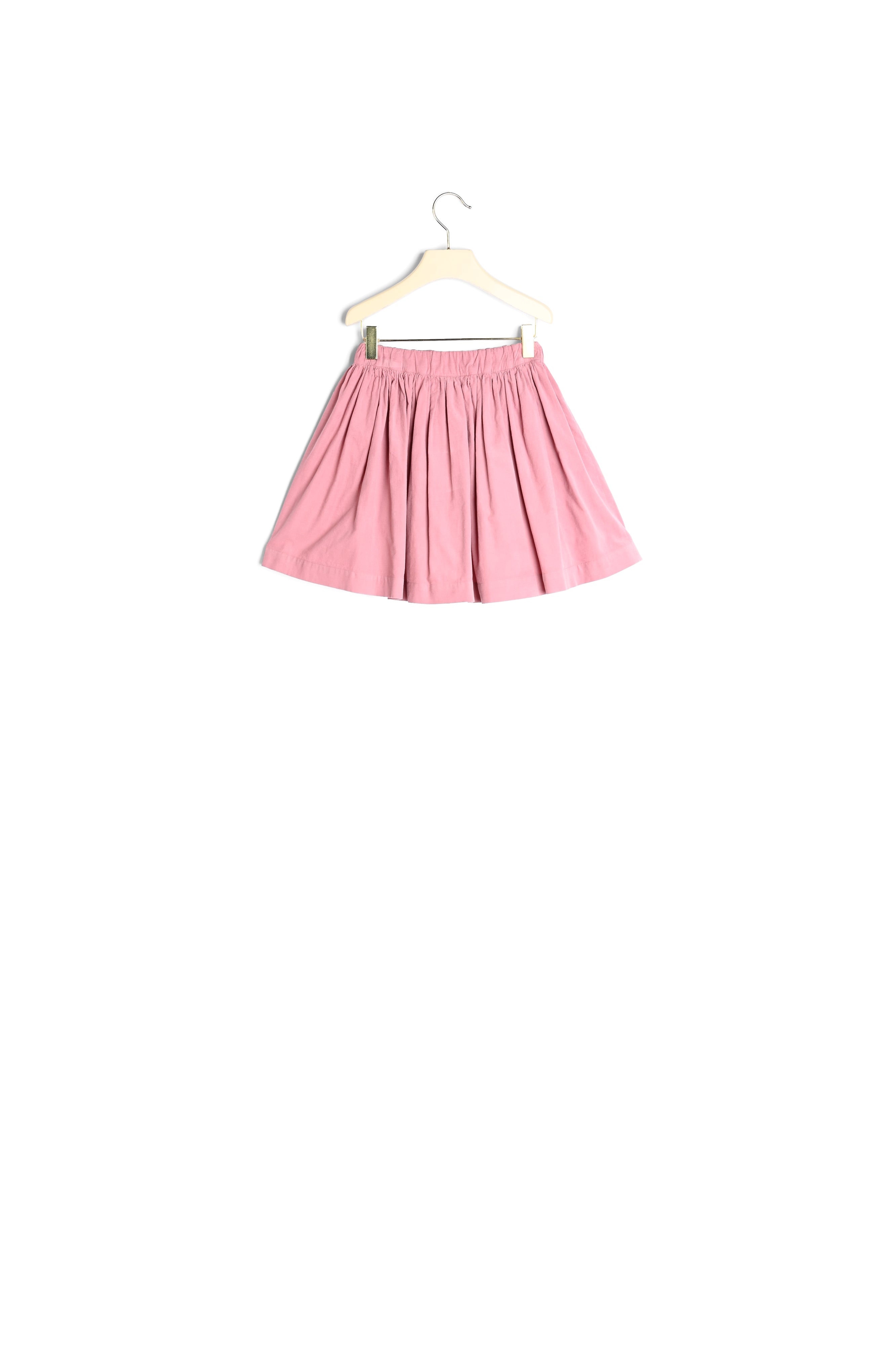 Jupe courte en velours milleraies - Bonpoint vintage