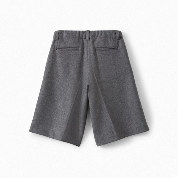 Bermuda en flanelle fille - Bonpoint vintage
