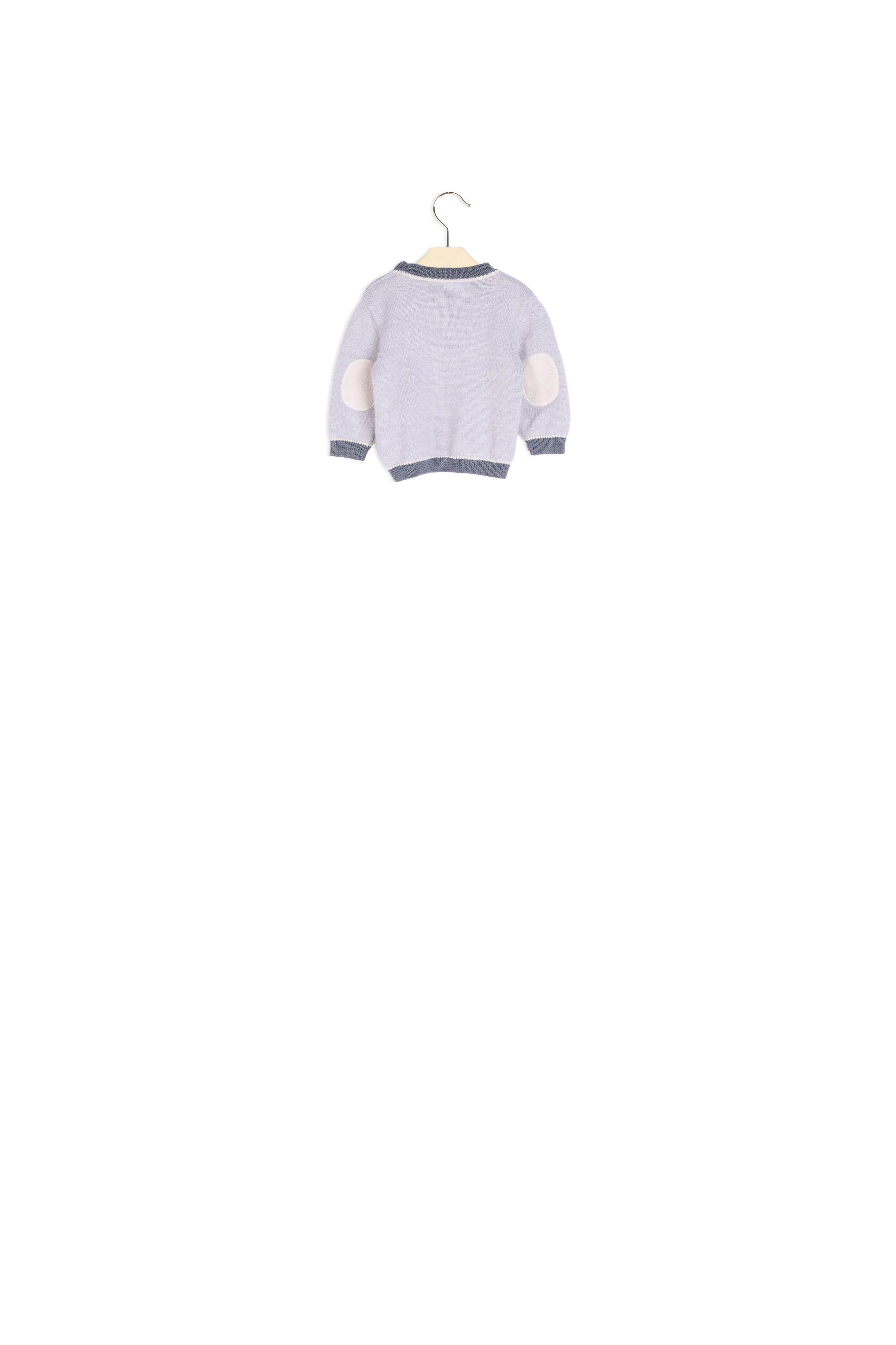 Pull en laine bébé - Bonpoint vintage
