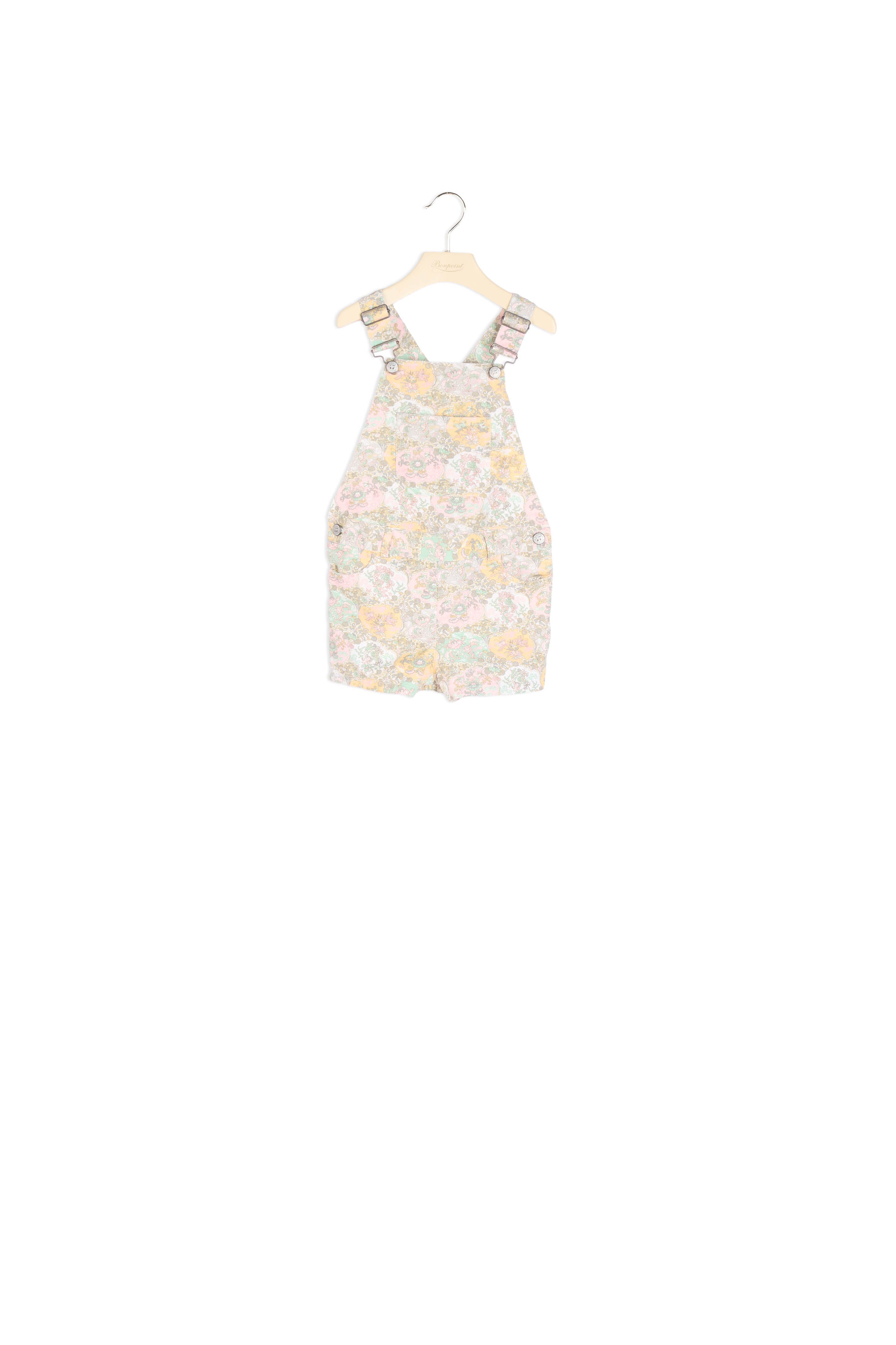 Salopette en tissu Liberty exclusif - Bonpoint vintage