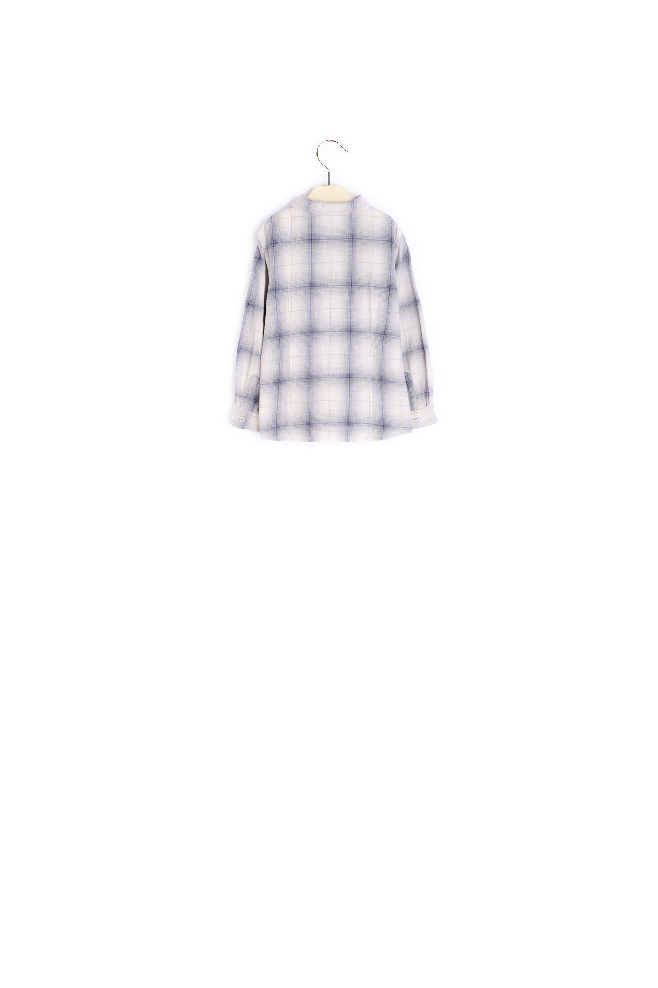 Chemise à carreaux écossais - Bonpoint vintage
