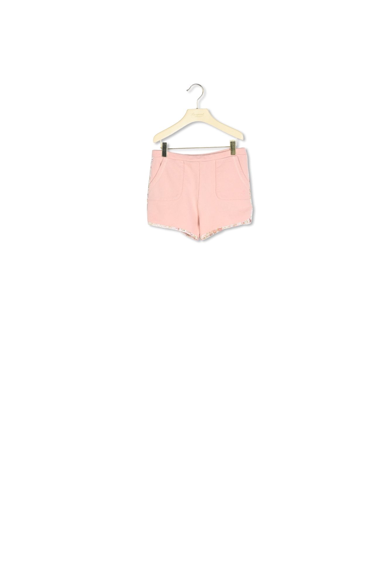 Short en molleton et Liberty - Bonpoint vintage