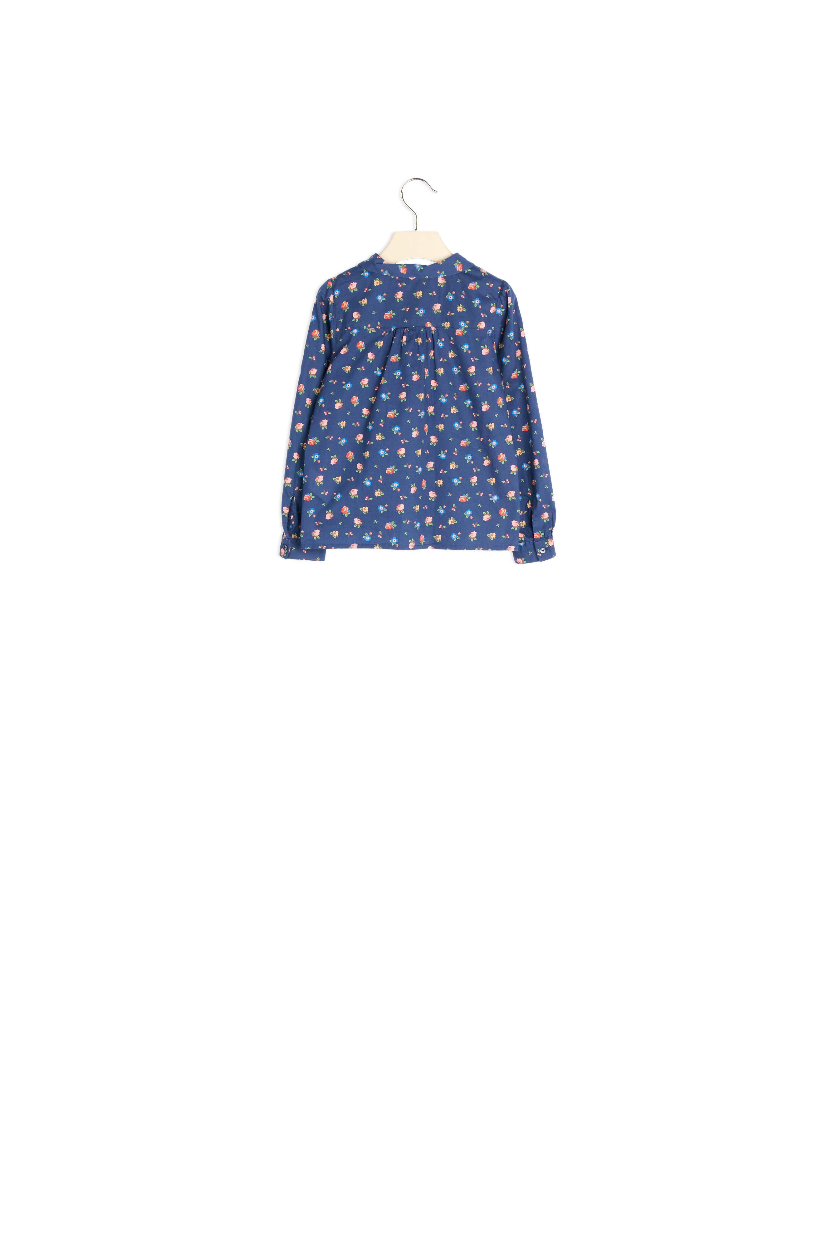 Blouse tissu Liberty exclusif - Bonpoint vintage
