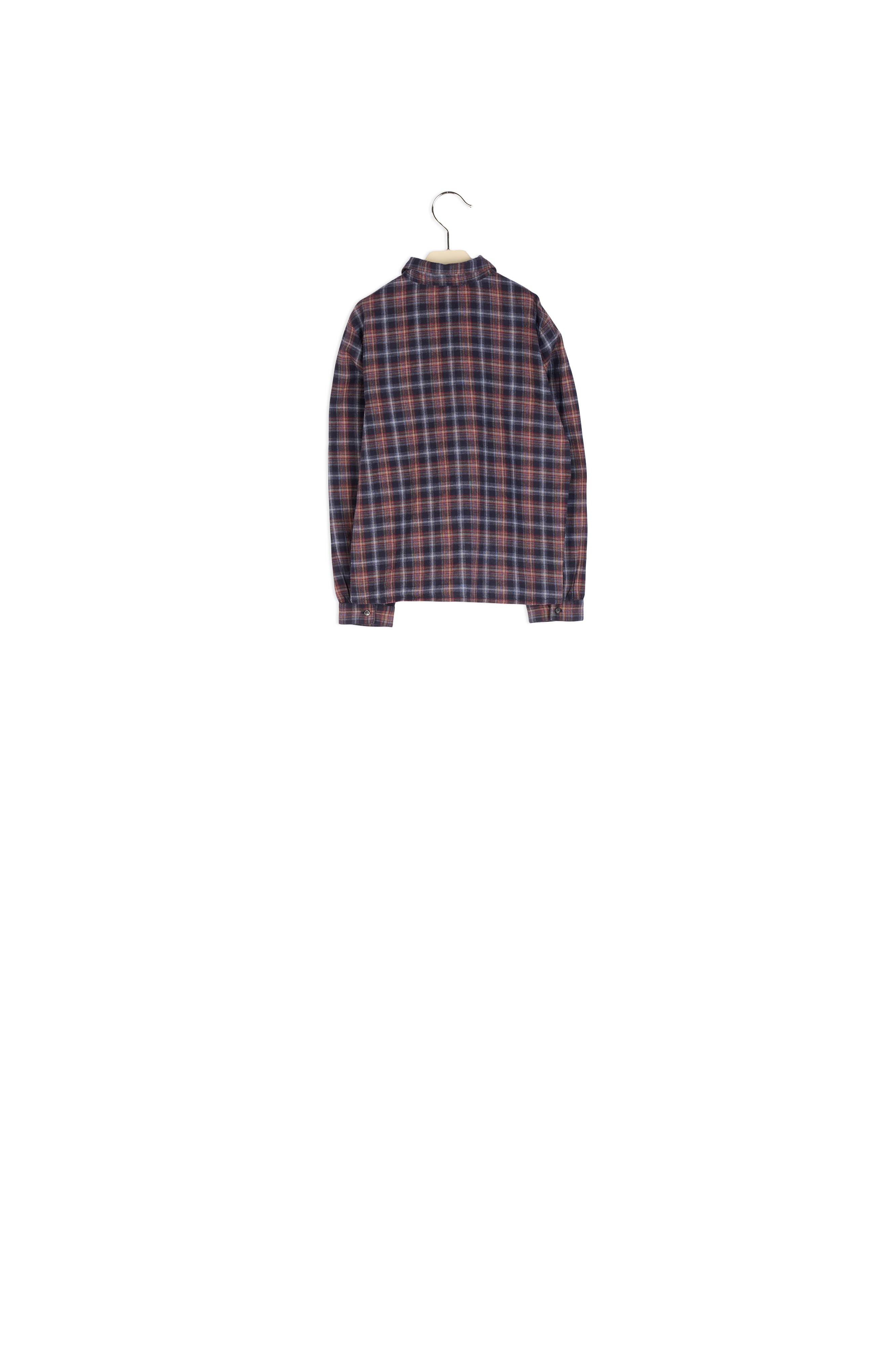 Blouse en twill émerisé - Bonpoint vintage