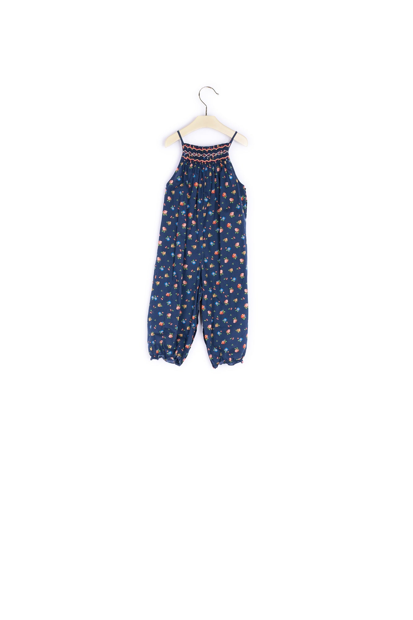 Salopette en tissu Liberty - Bonpoint vintage