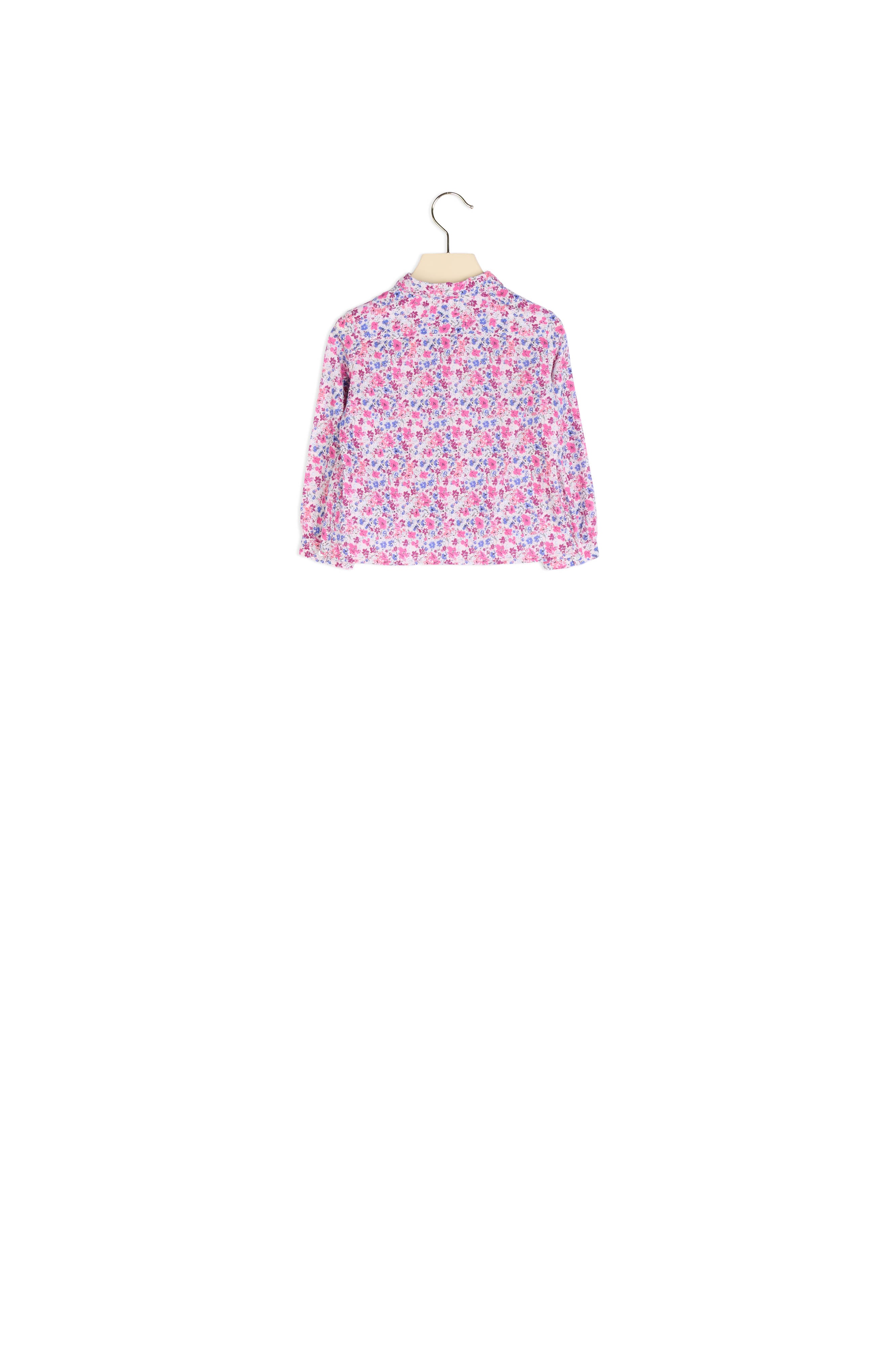 Blouse en coton imprimé - Bonpoint vintage