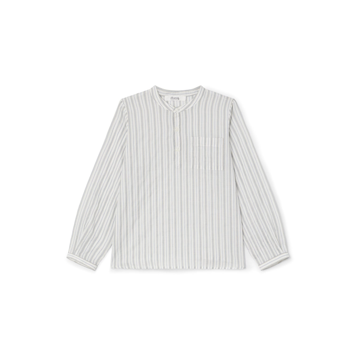 Chemise à rayures garçon - Bonpoint vintage
