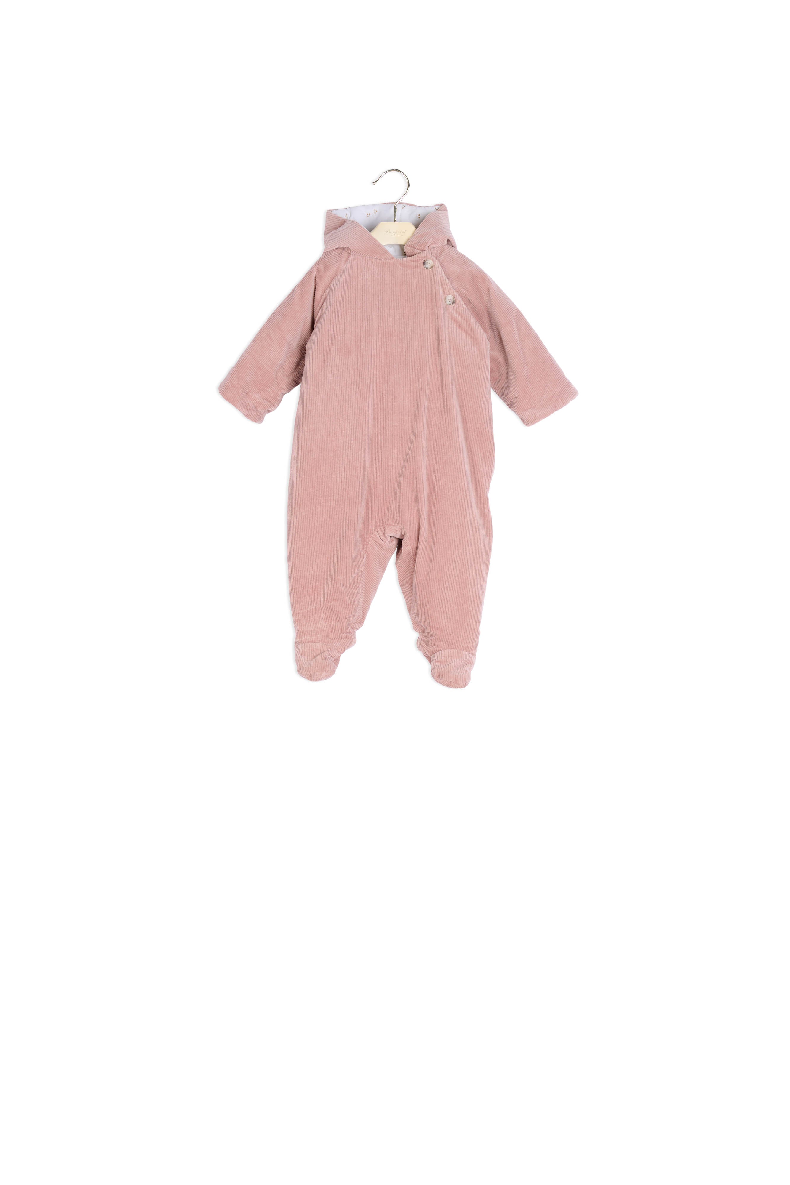 Combinaison pilote en velours côtelé bébé - Bonpoint vintage