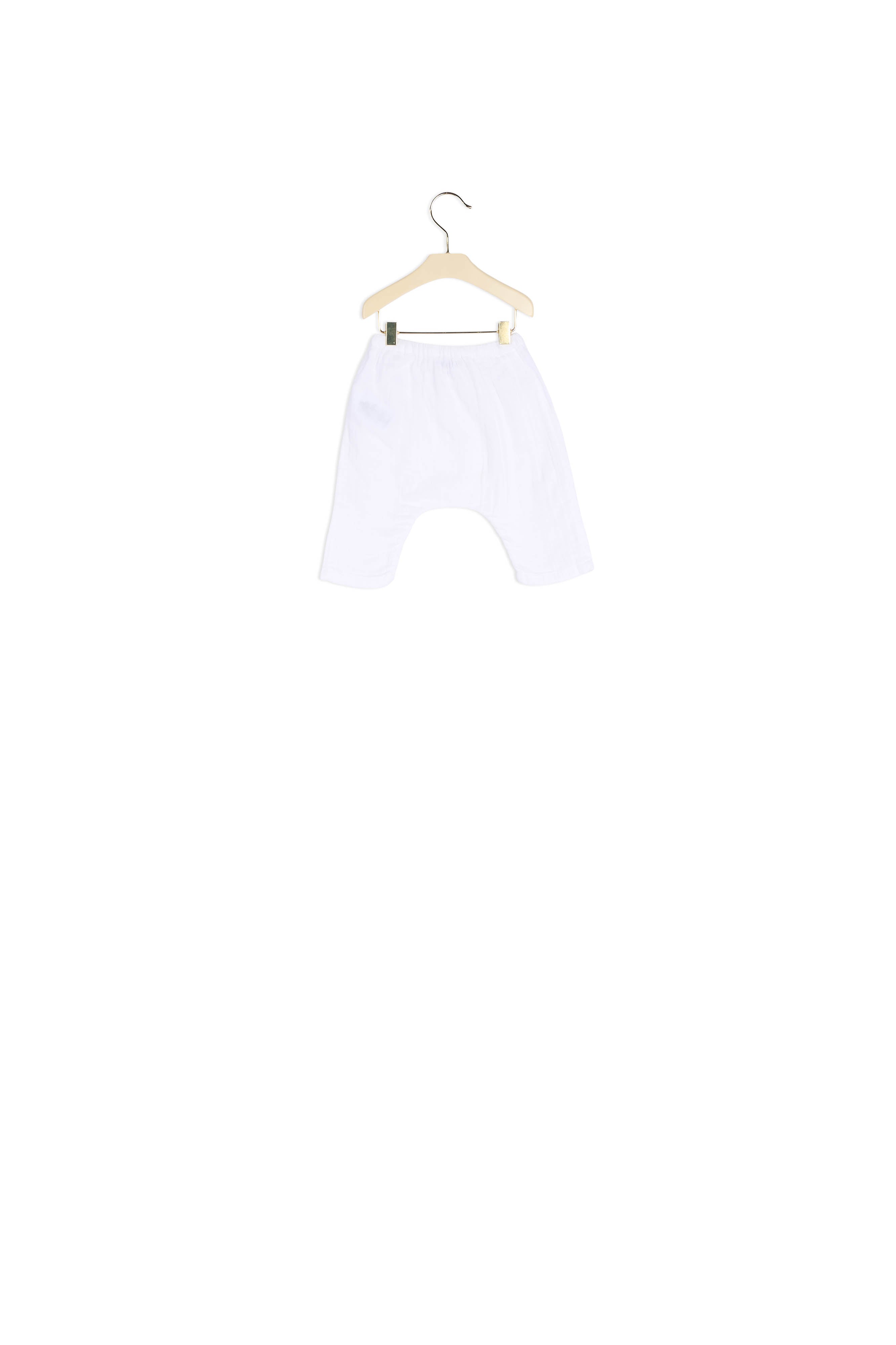 Pantalon en coton crêpe - Bonpoint vintage