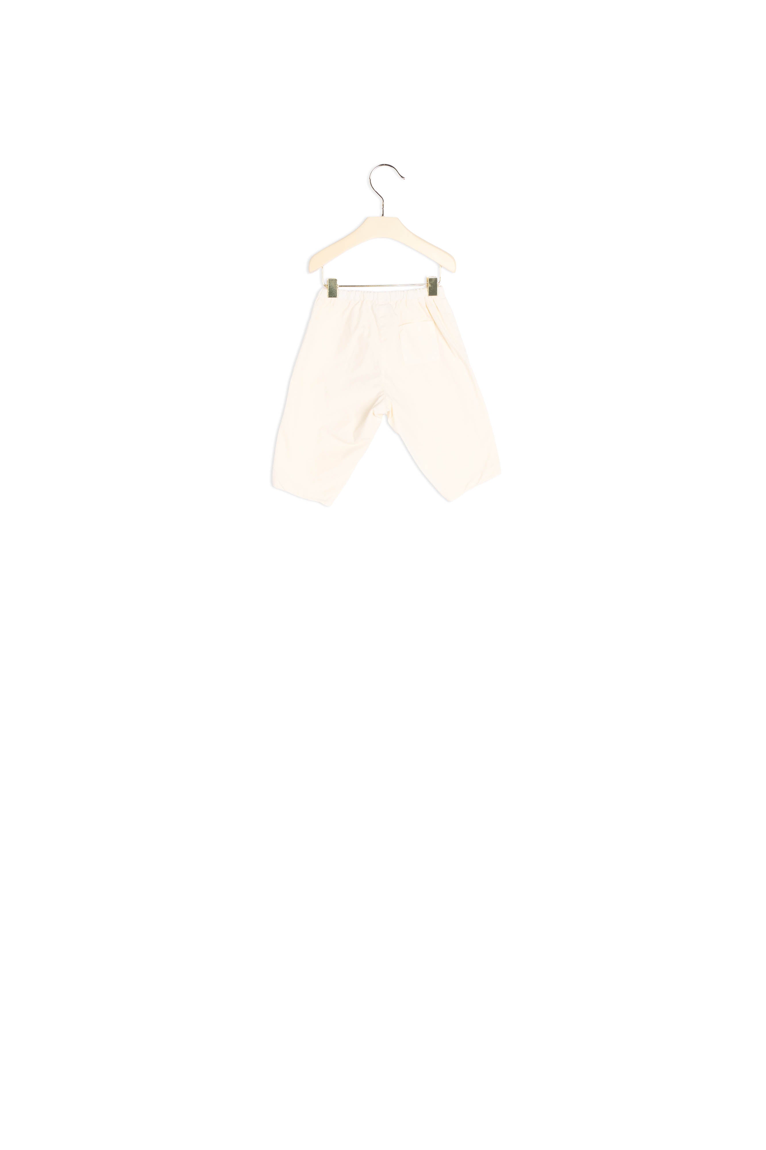 Pantalon en popeline surteinte - Bonpoint vintage