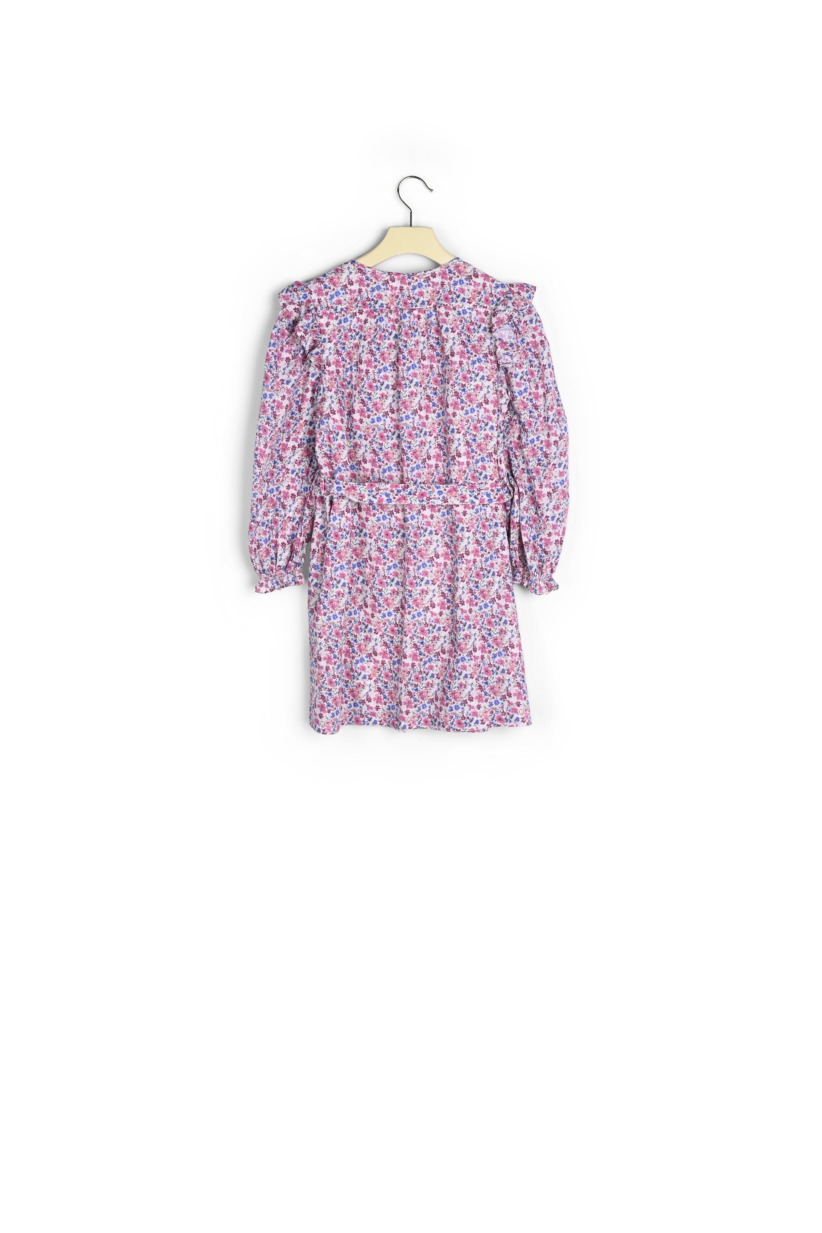 Robe en crêpe de coton fille - Bonpoint vintage