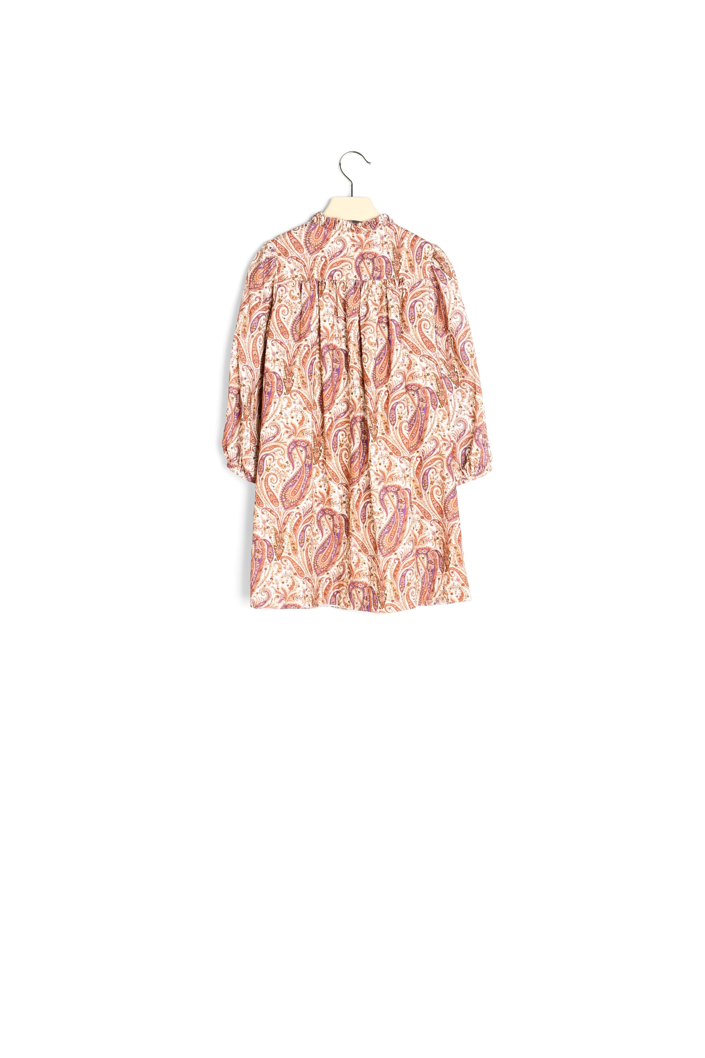 Robe en velours Liberty - Bonpoint vintage