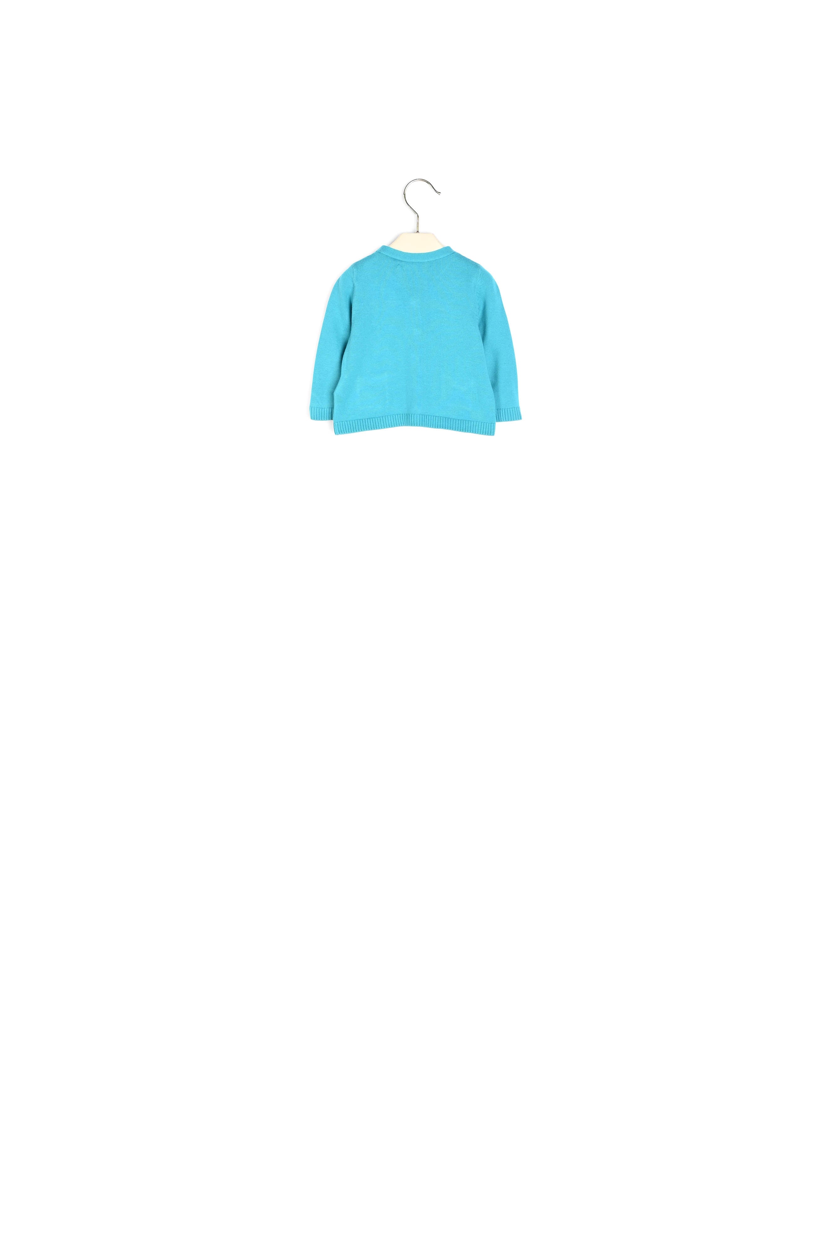 Cardigan col V à poches - Bonpoint vintage