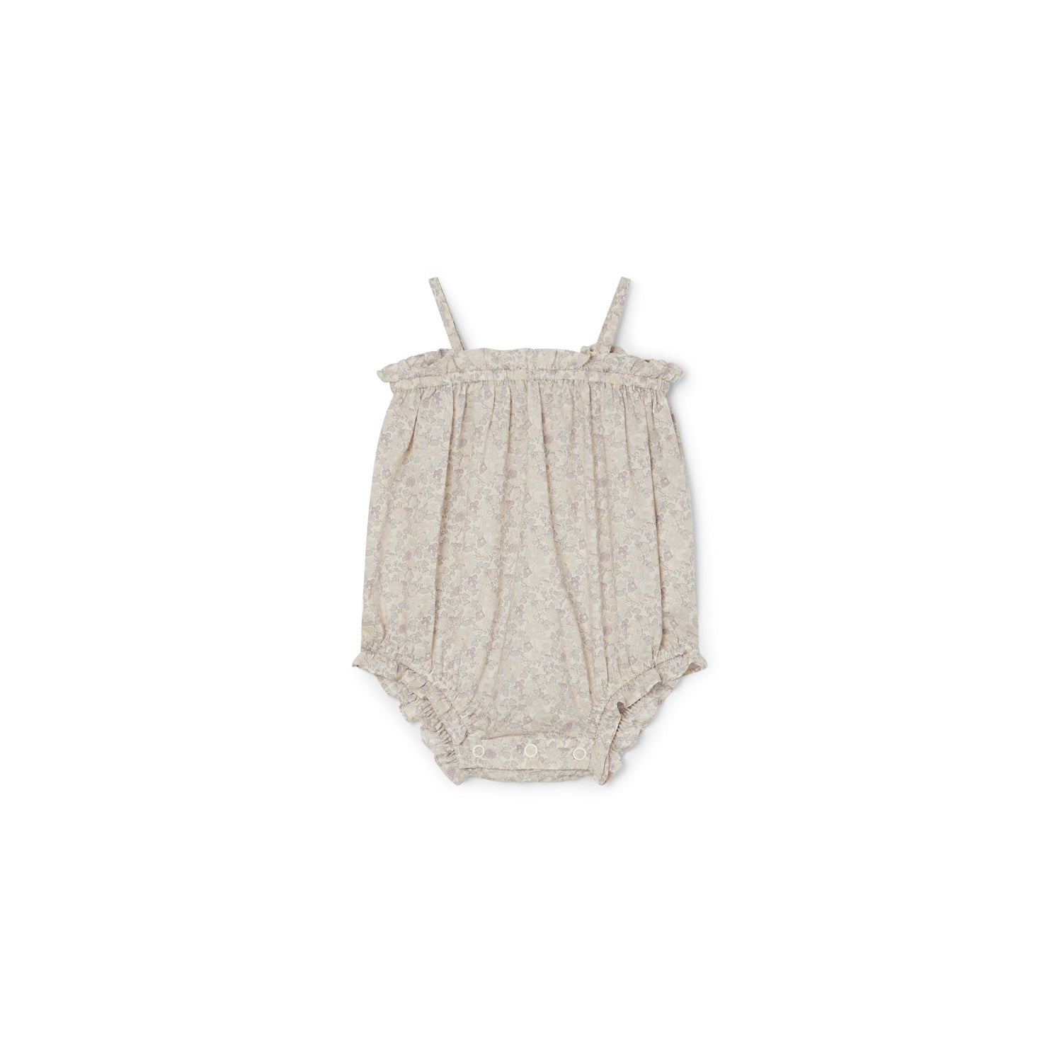 Barboteuse en coton Liberty - Bonpoint vintage