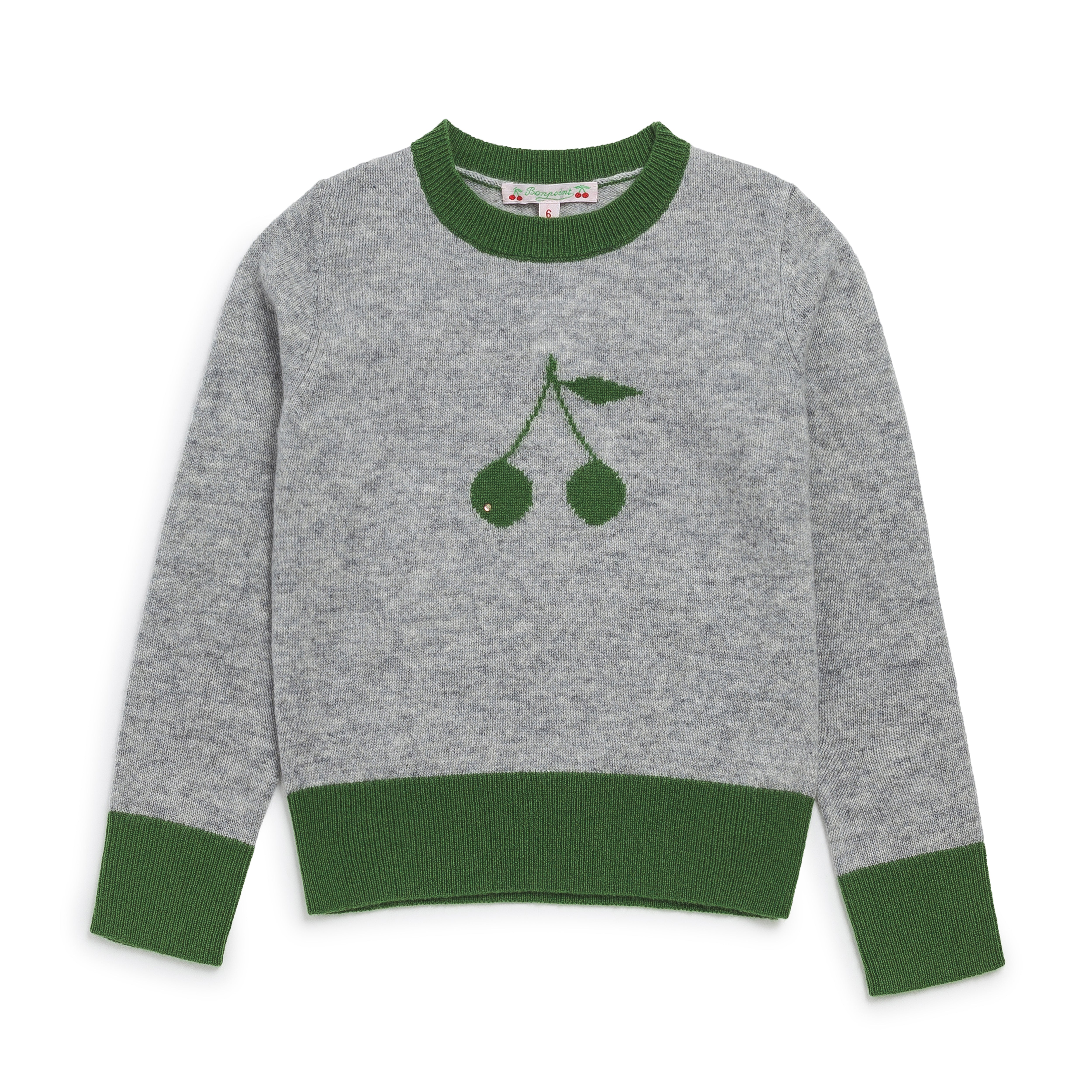 Pull Cachemire Cerise - Bonpoint vintage