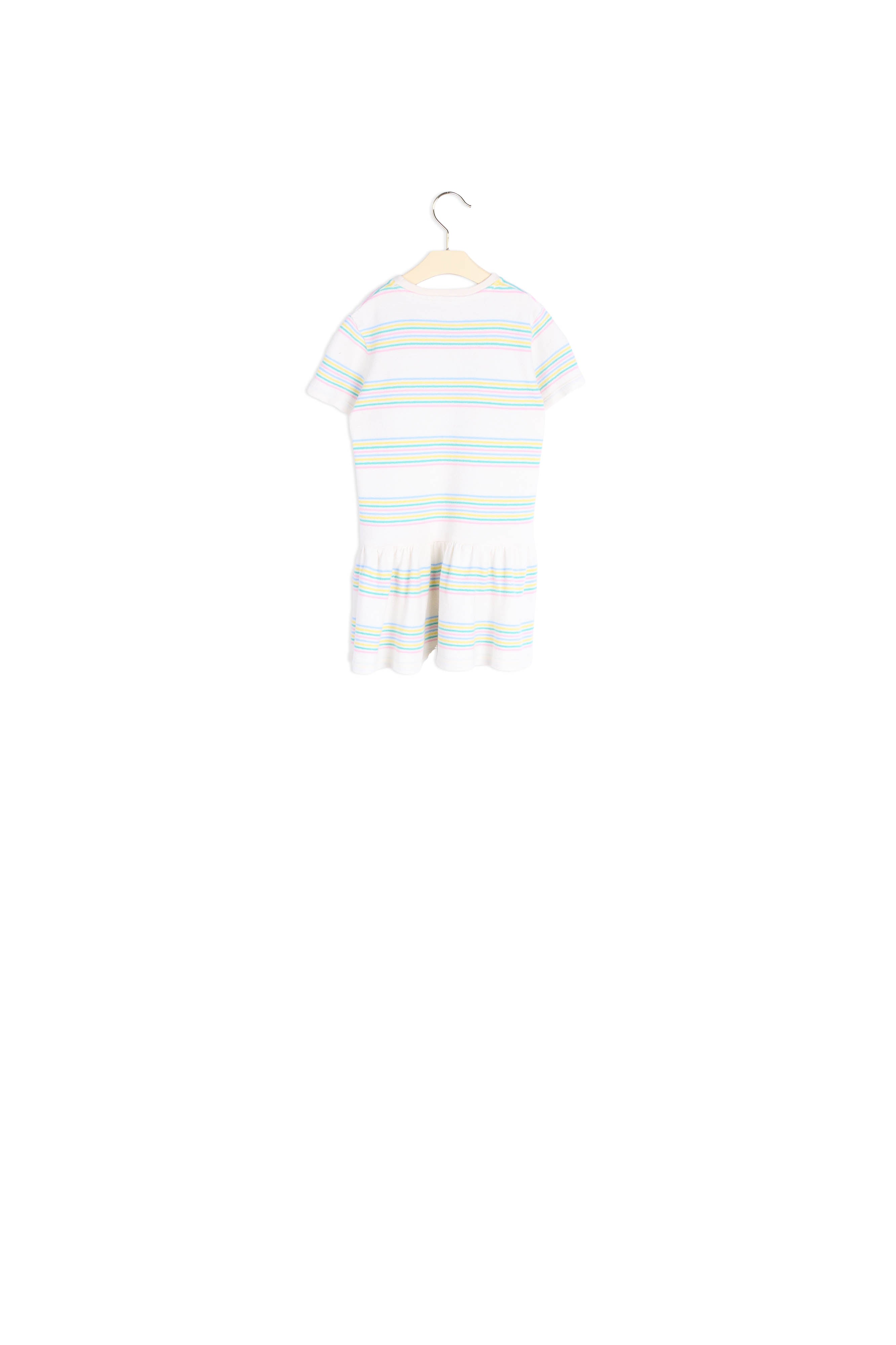 Robe à rayures - Bonpoint vintage