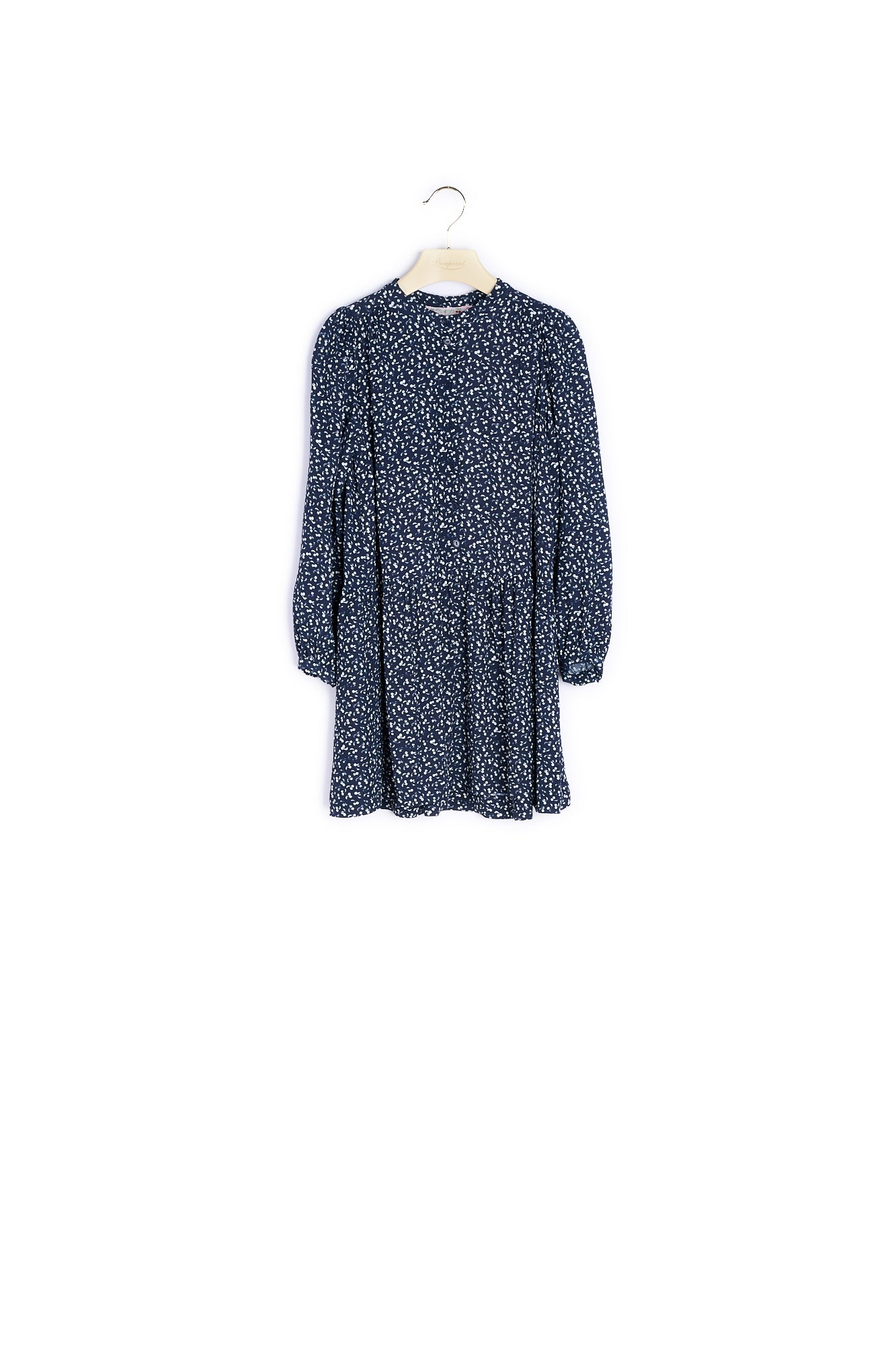 Robe imprimée fille - Bonpoint vintage