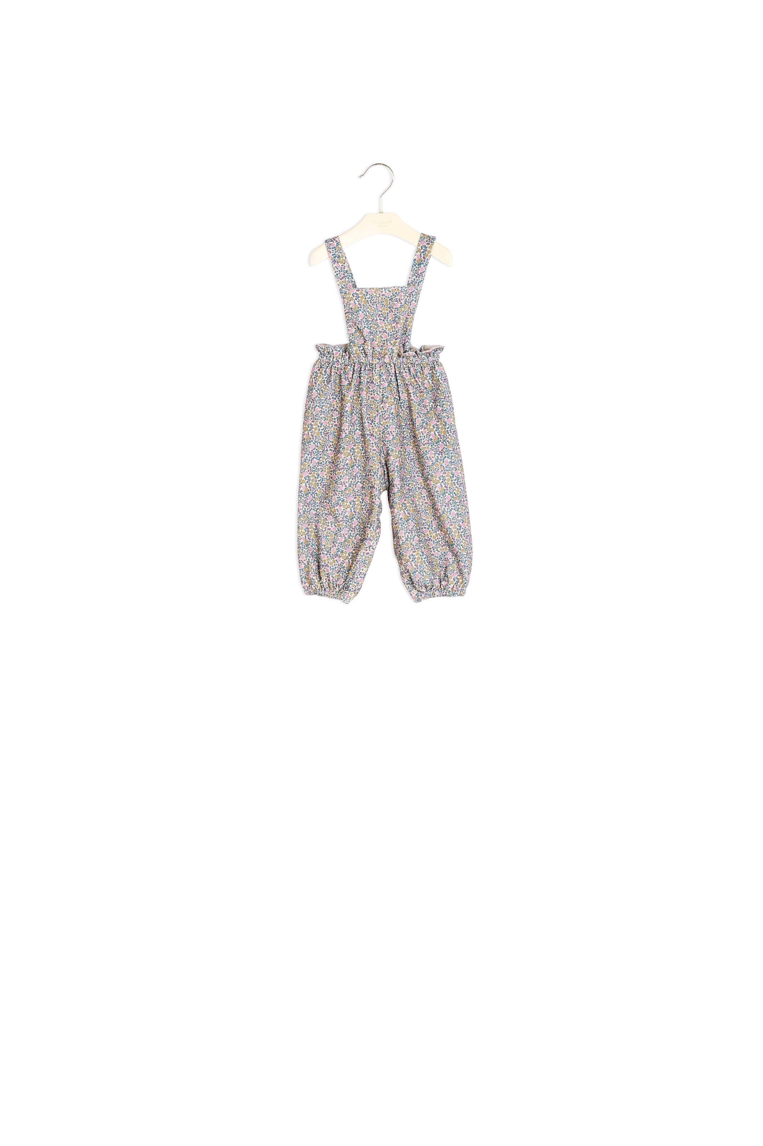 Salopette Papaye - Bonpoint vintage