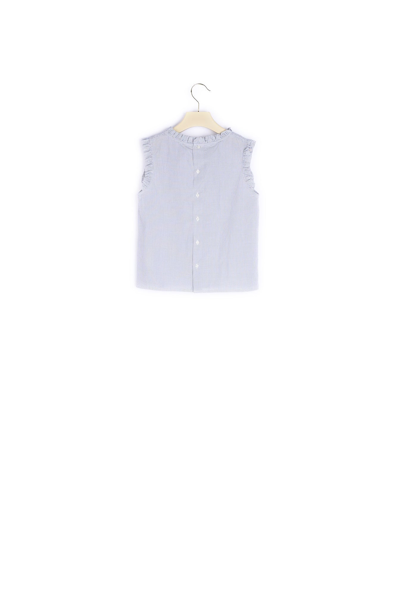 Blouse Lou fille - Bonpoint vintage