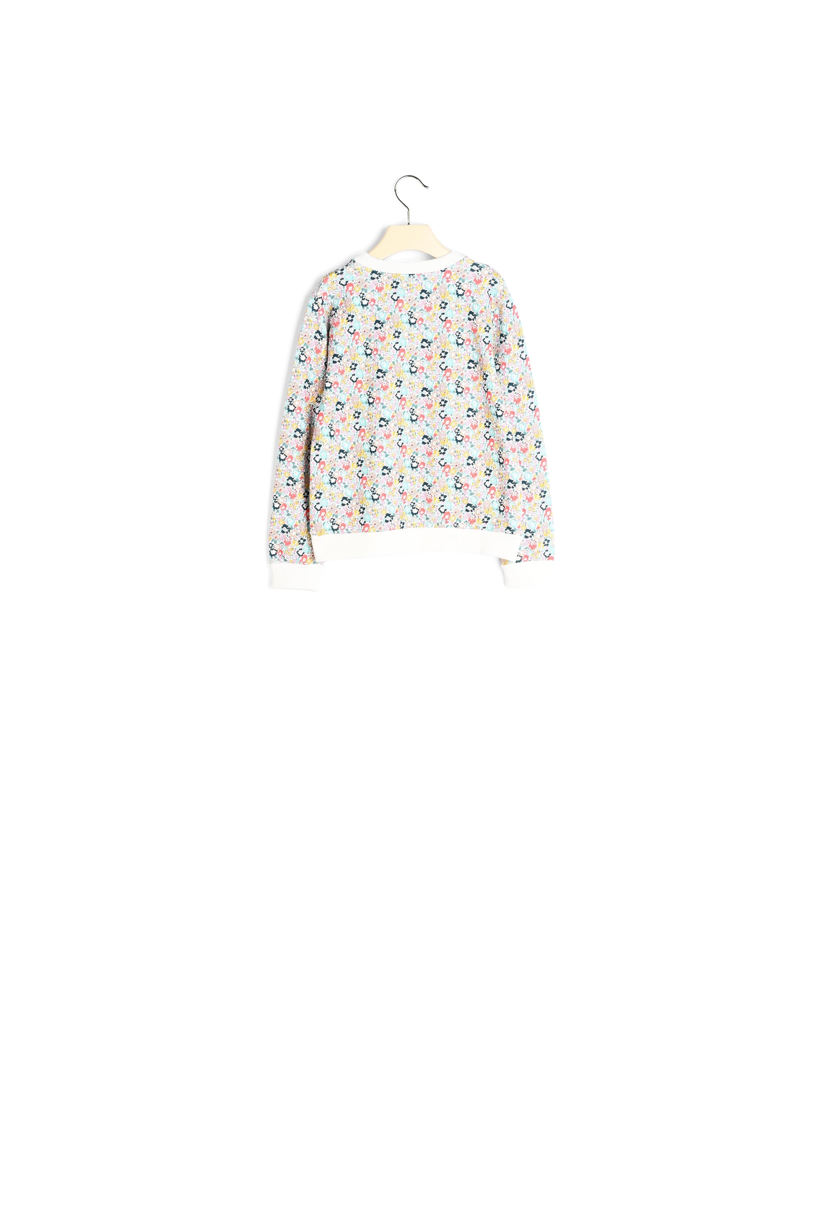 Sweatshirt en tissu Liberty - Bonpoint vintage