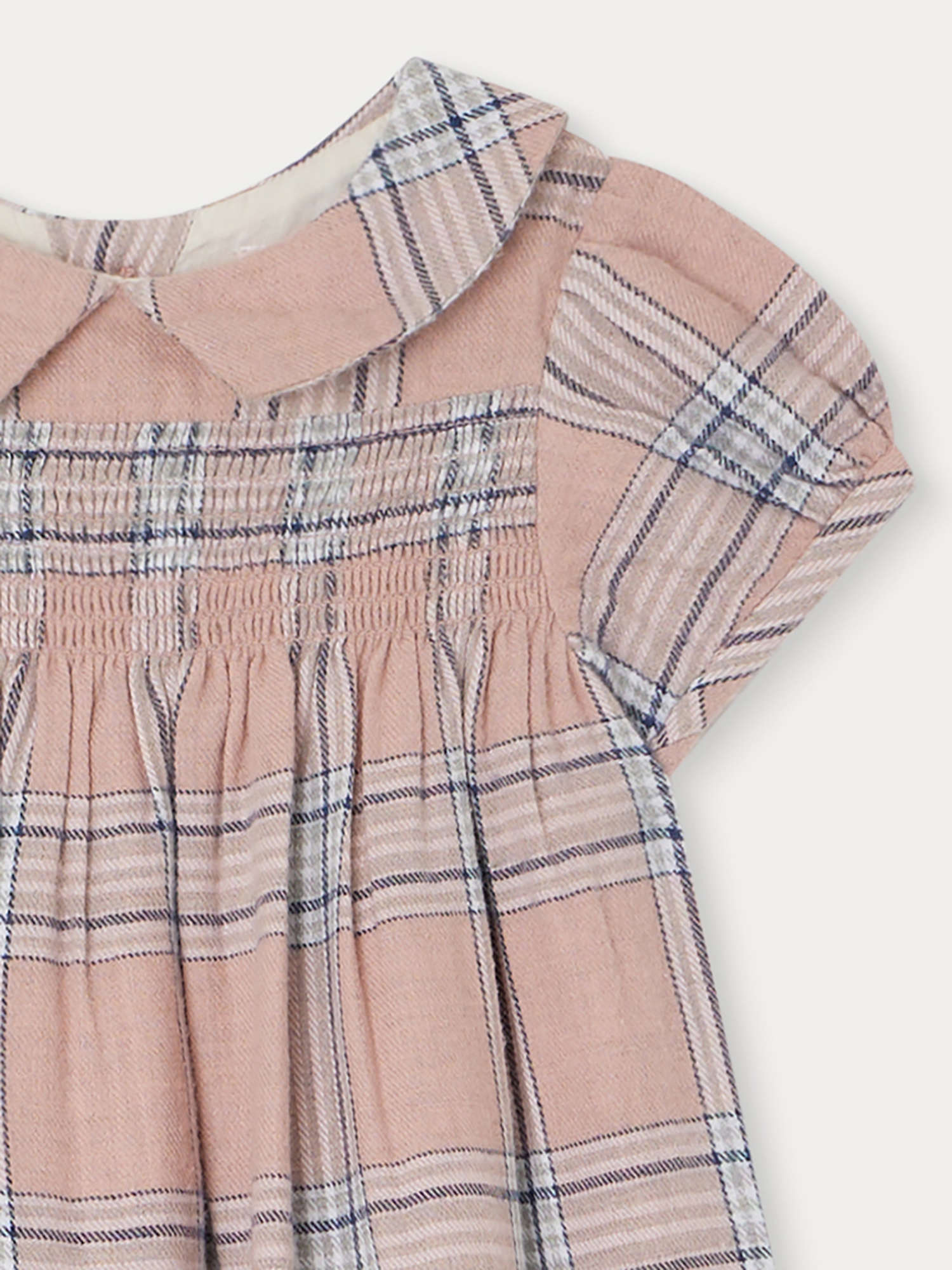 Robe smockée Joyeuse - Bonpoint vintage