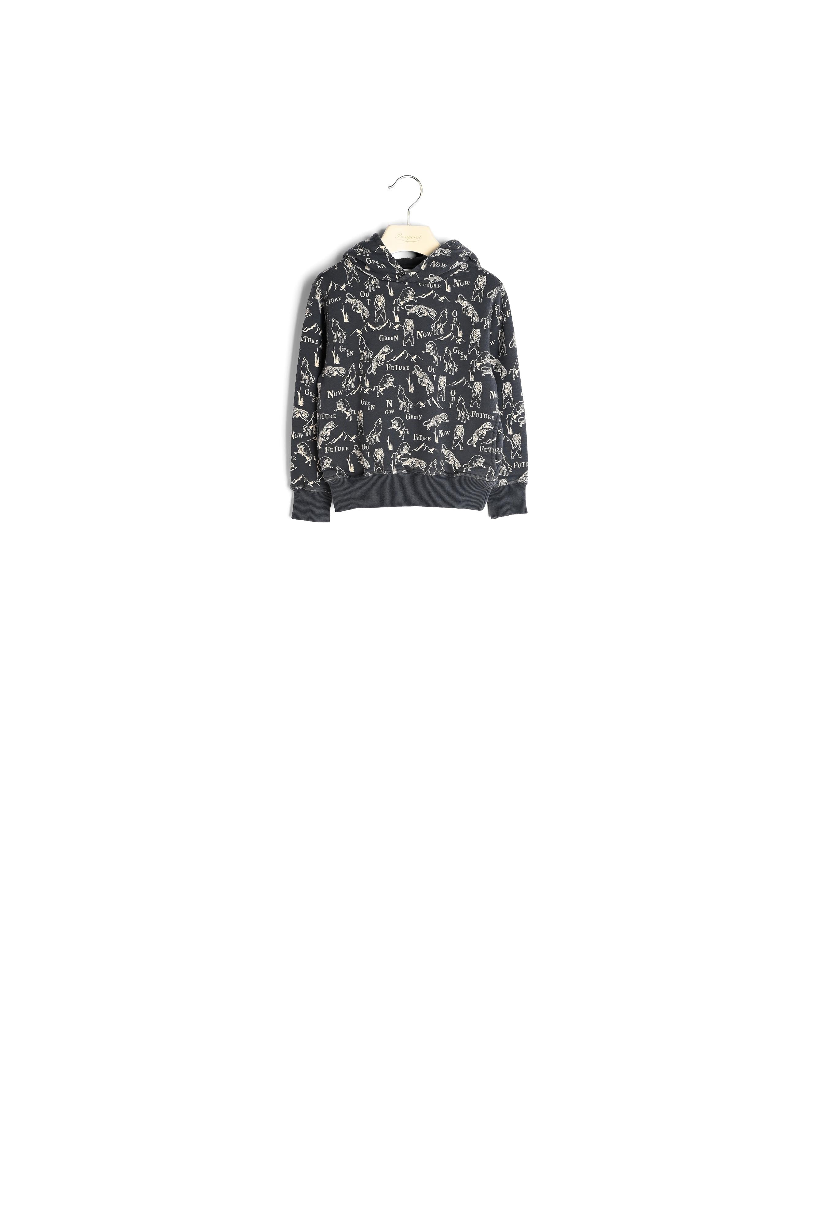 Sweatshirt imprimé all-over - Bonpoint vintage
