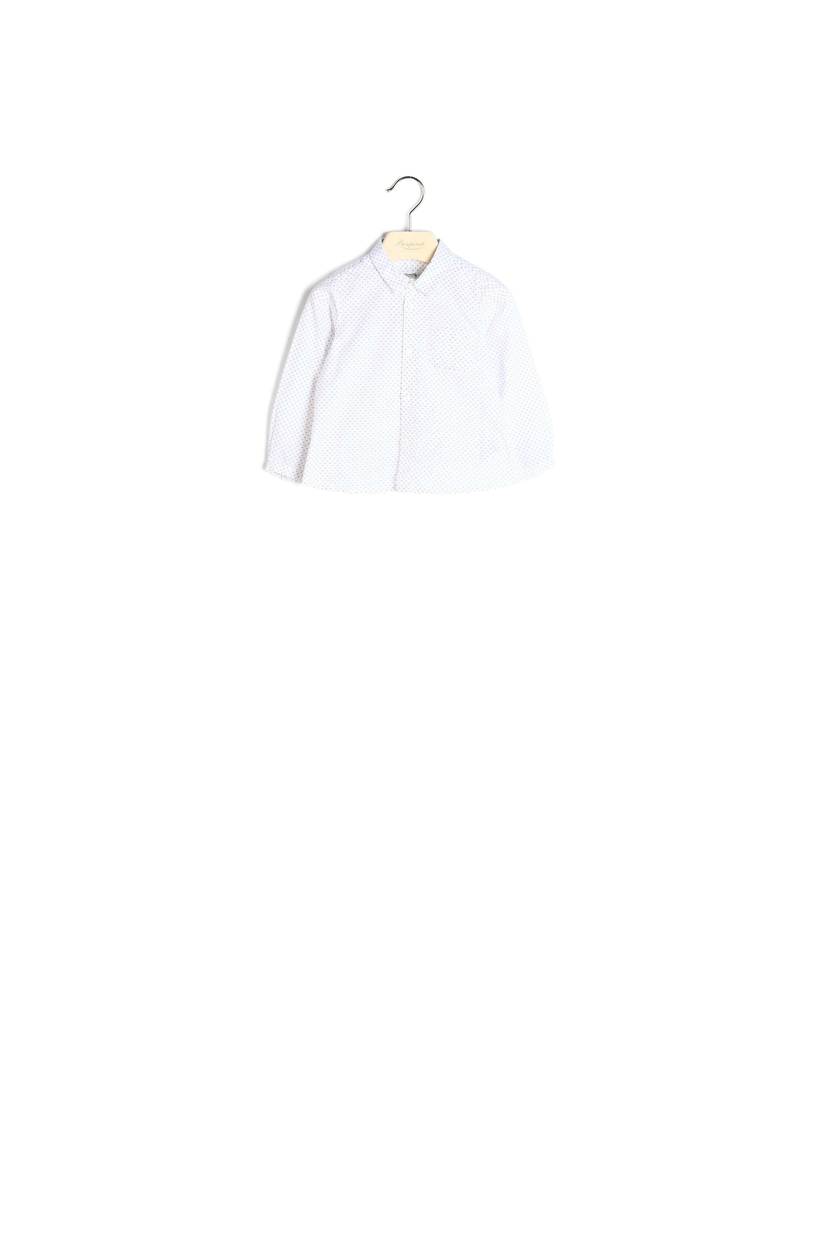 Chemise en popeline - Bonpoint vintage