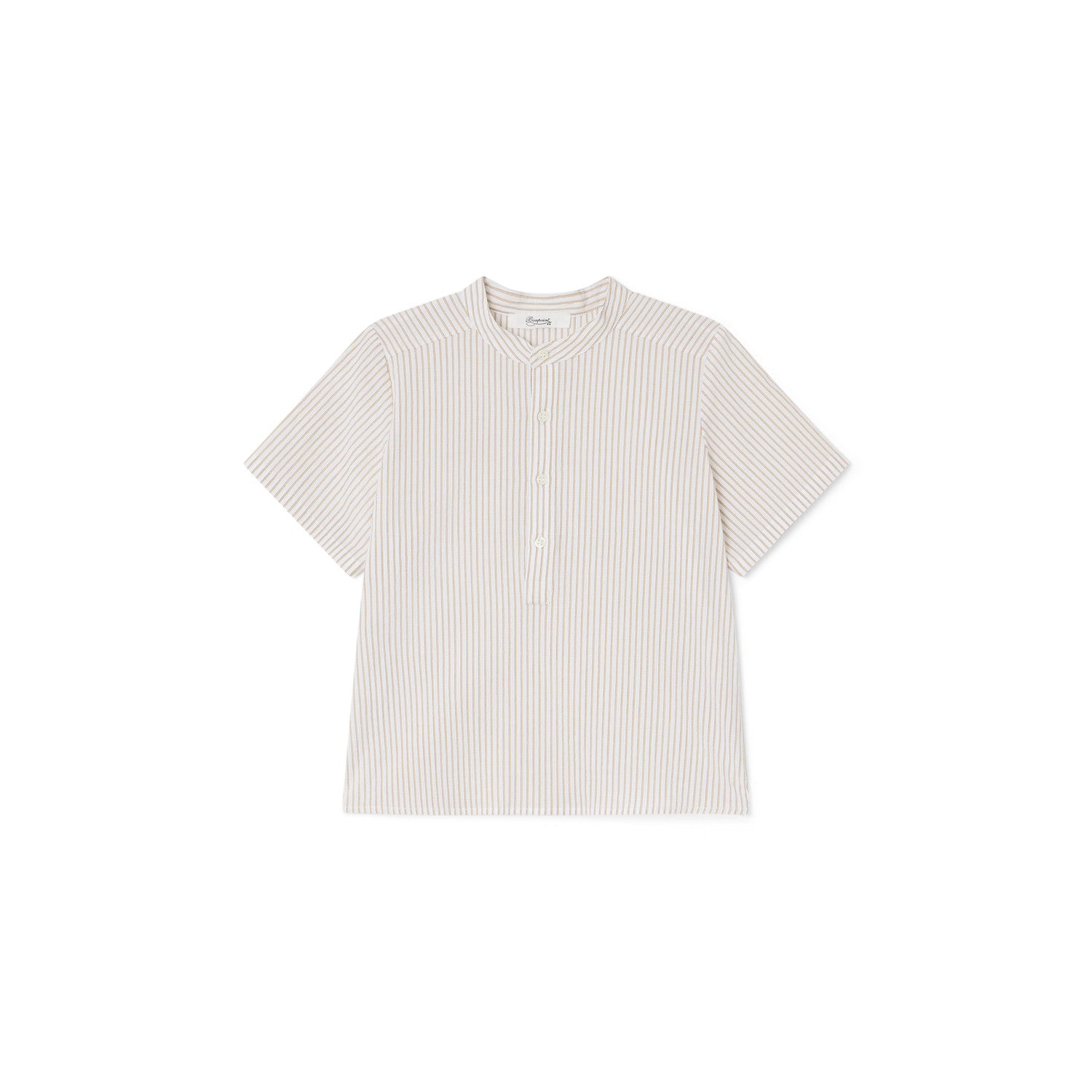 Chemise en coton rayé - Bonpoint vintage
