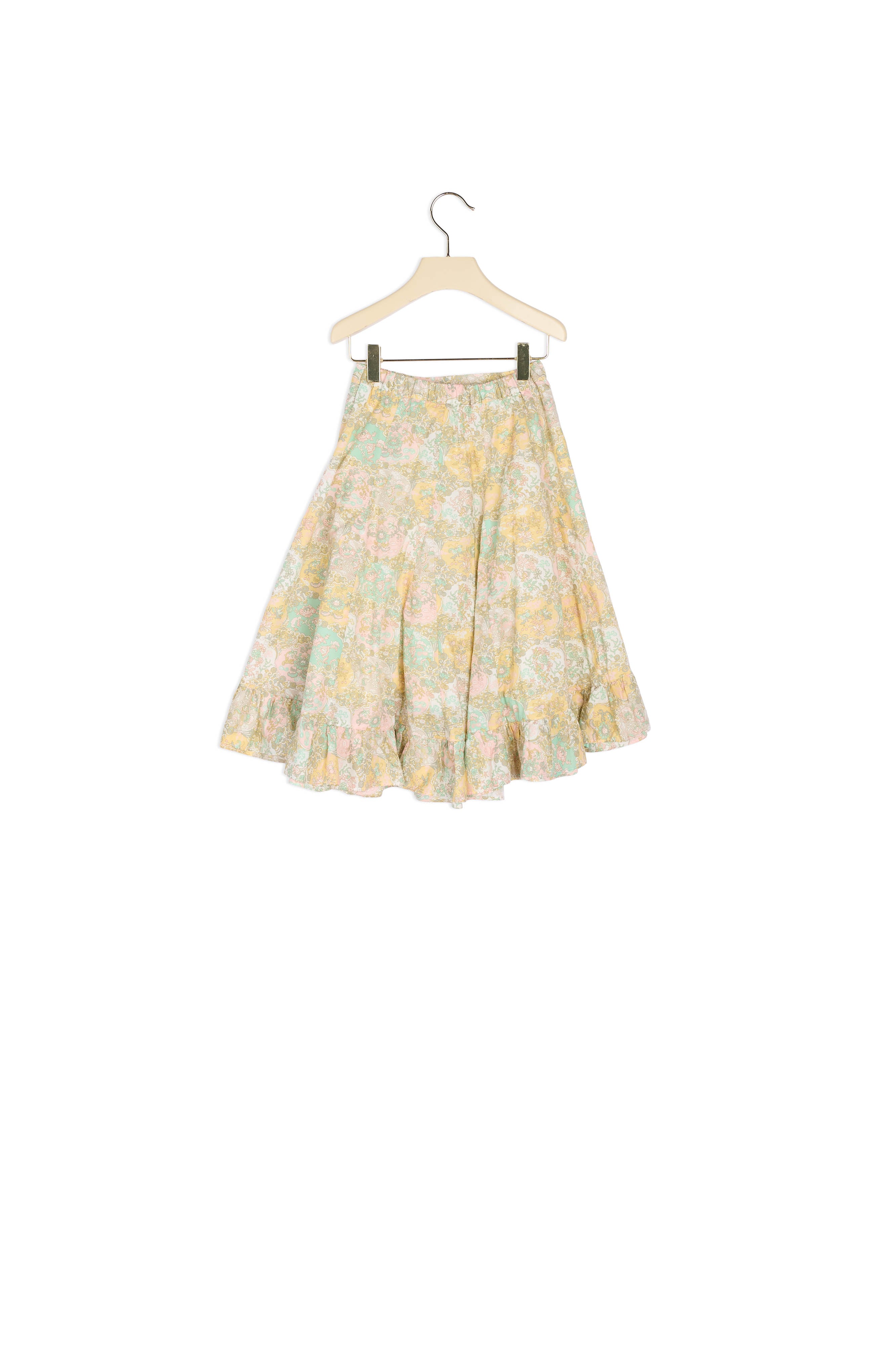 Jupe en tissu Liberty exclusif - Bonpoint vintage