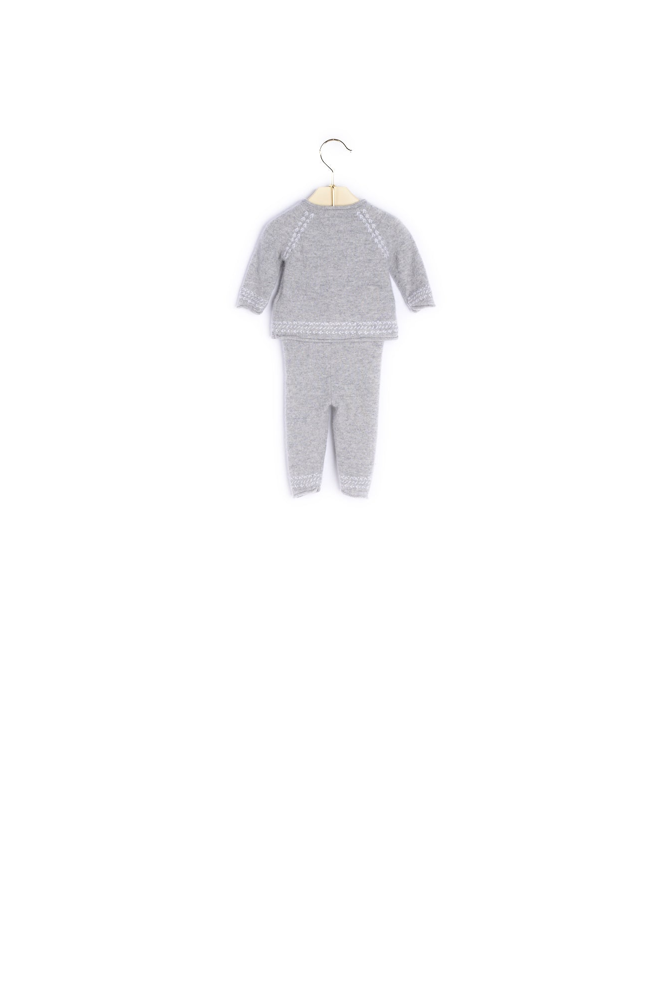 Ensemble en cachemire bébé - Bonpoint vintage