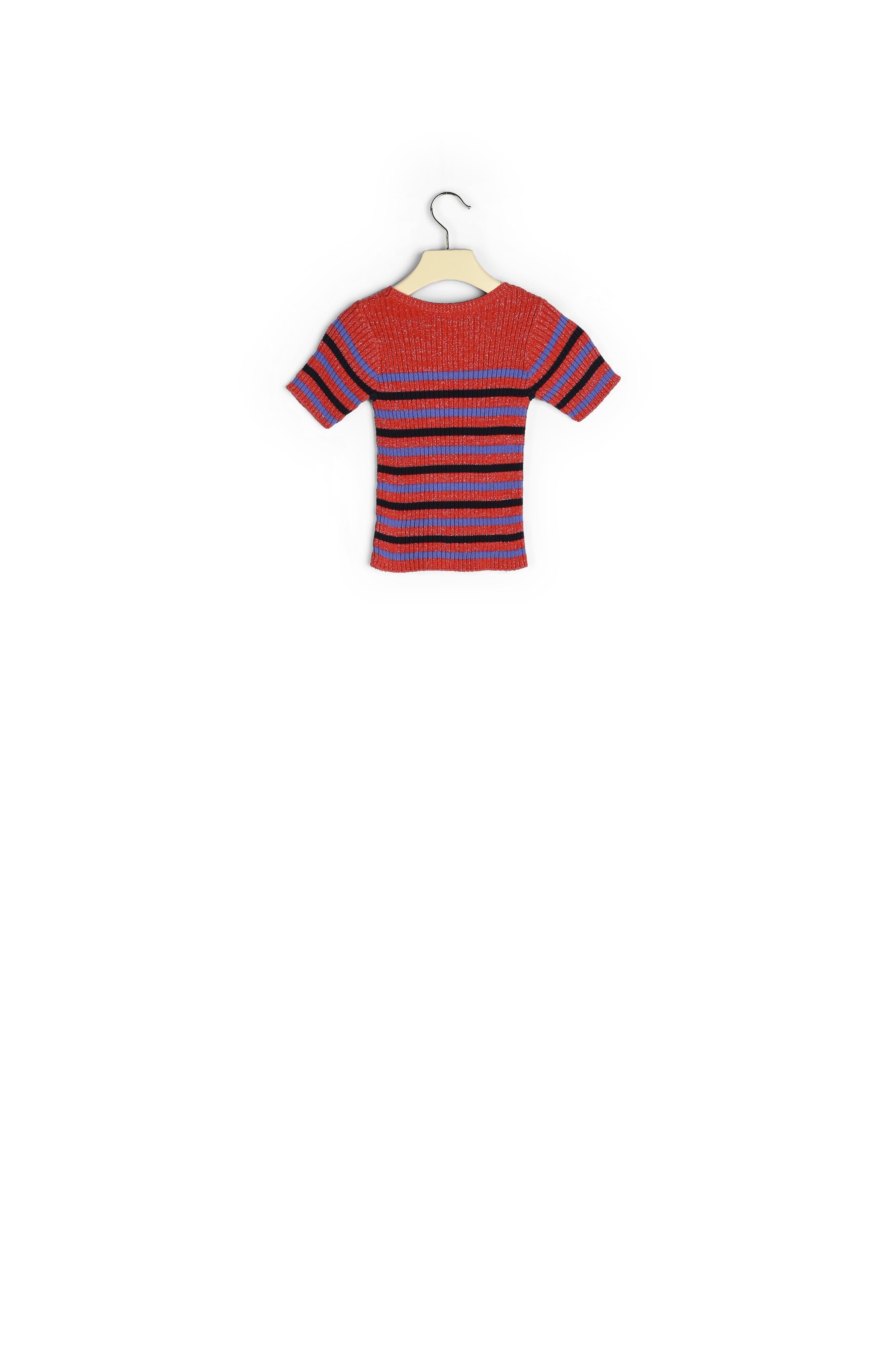 Pullover manches courtes - Bonpoint vintage
