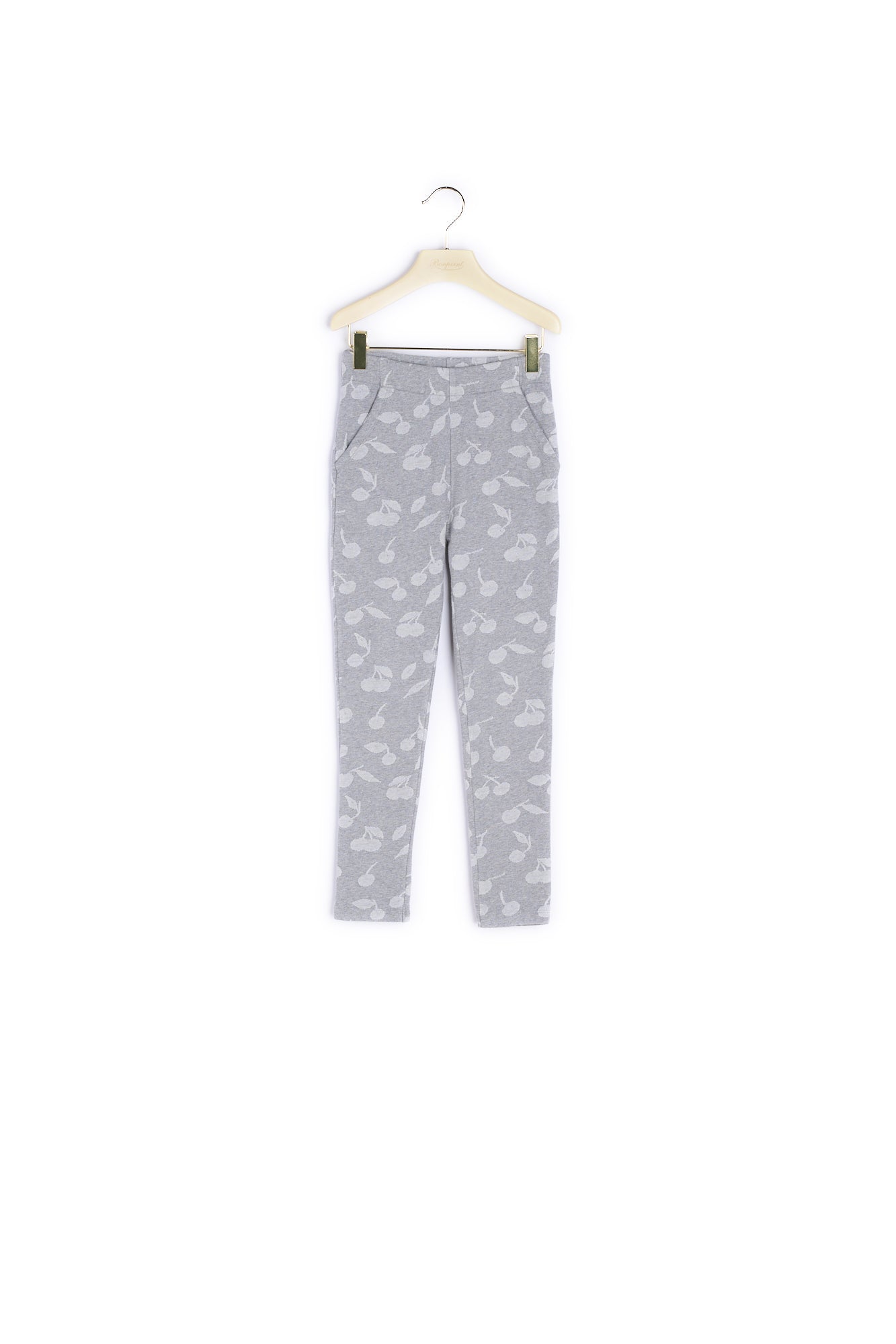 Jogging en molleton jacquard - Bonpoint vintage