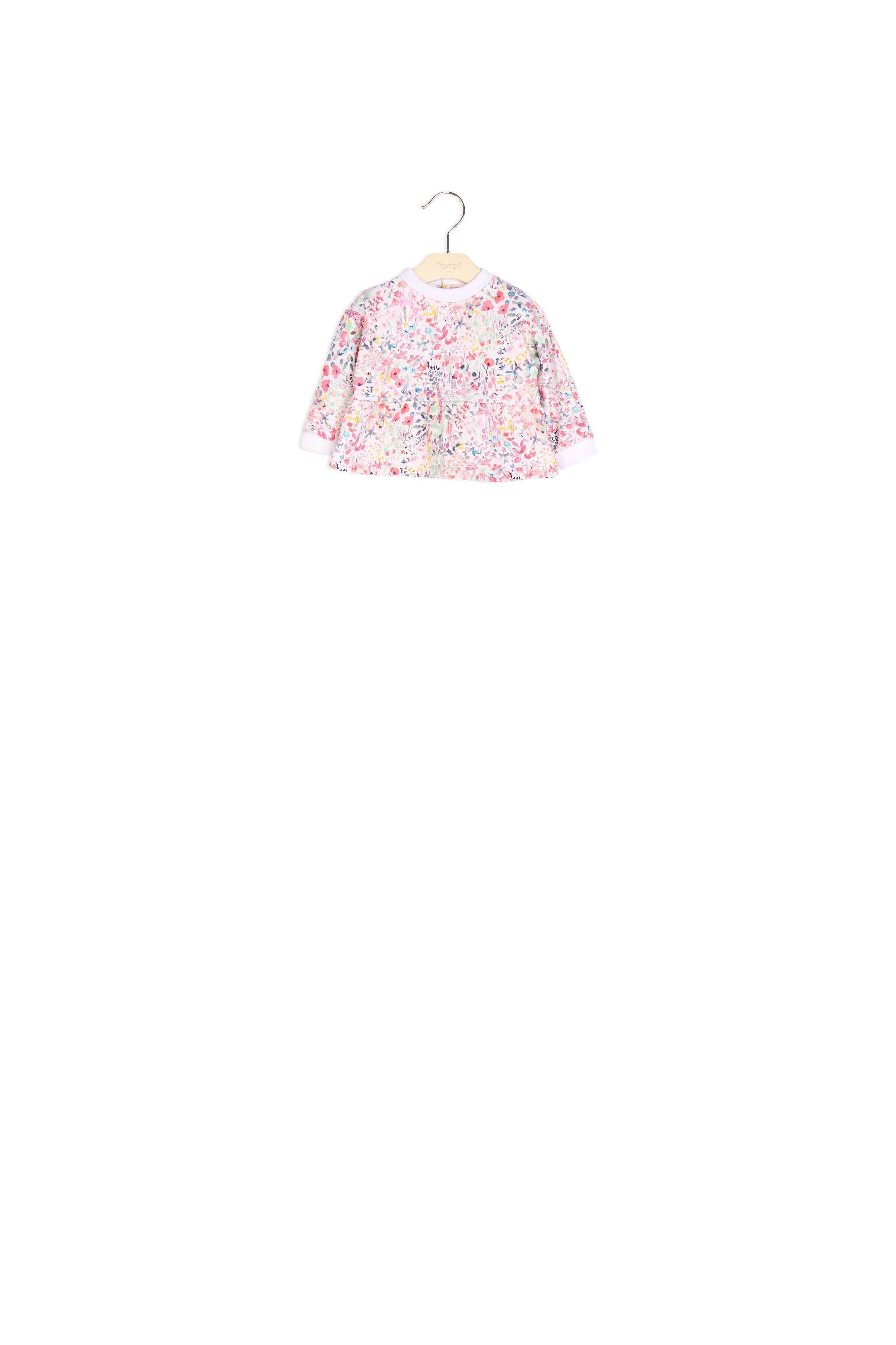 Sweatshirt en molleton Liberty - Bonpoint vintage