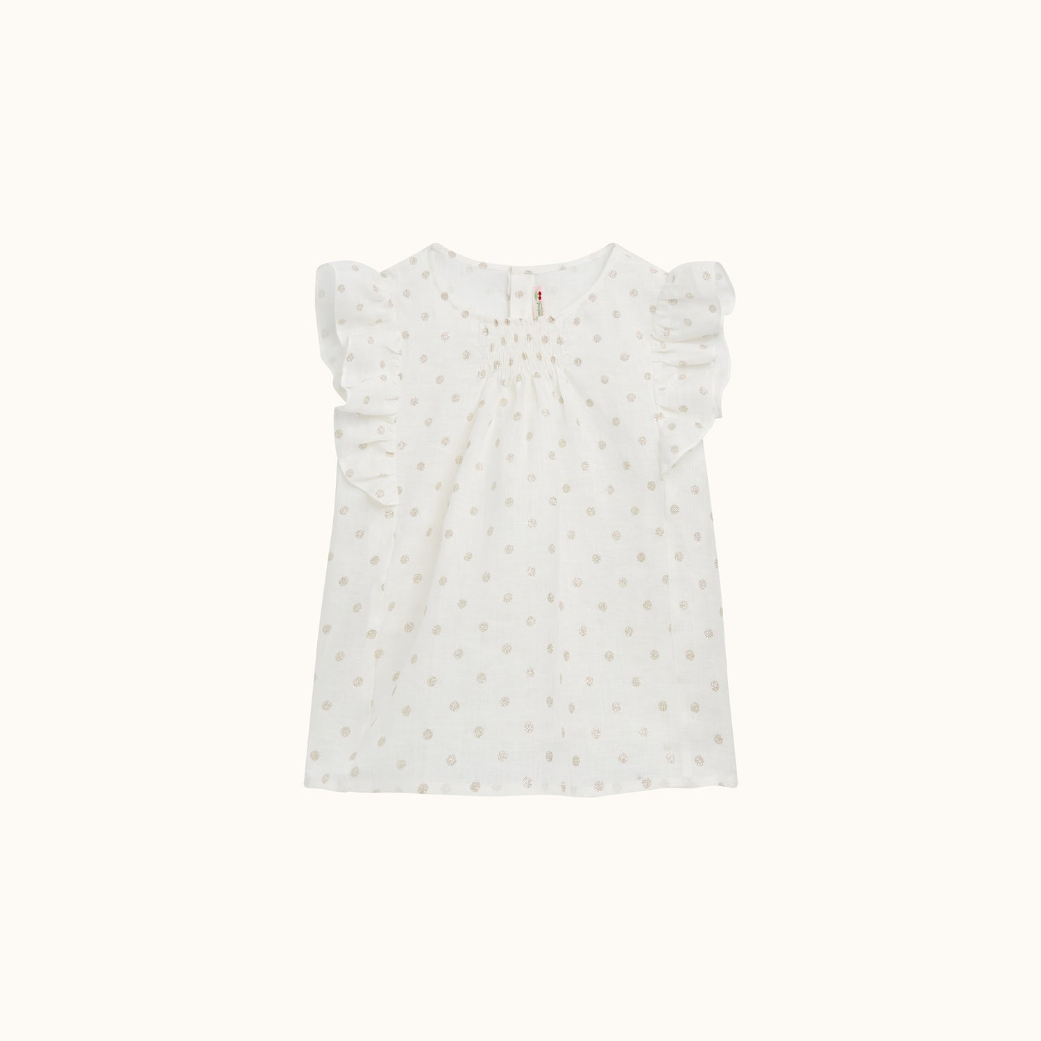 Blouse manches courtes Nilune - Bonpoint vintage