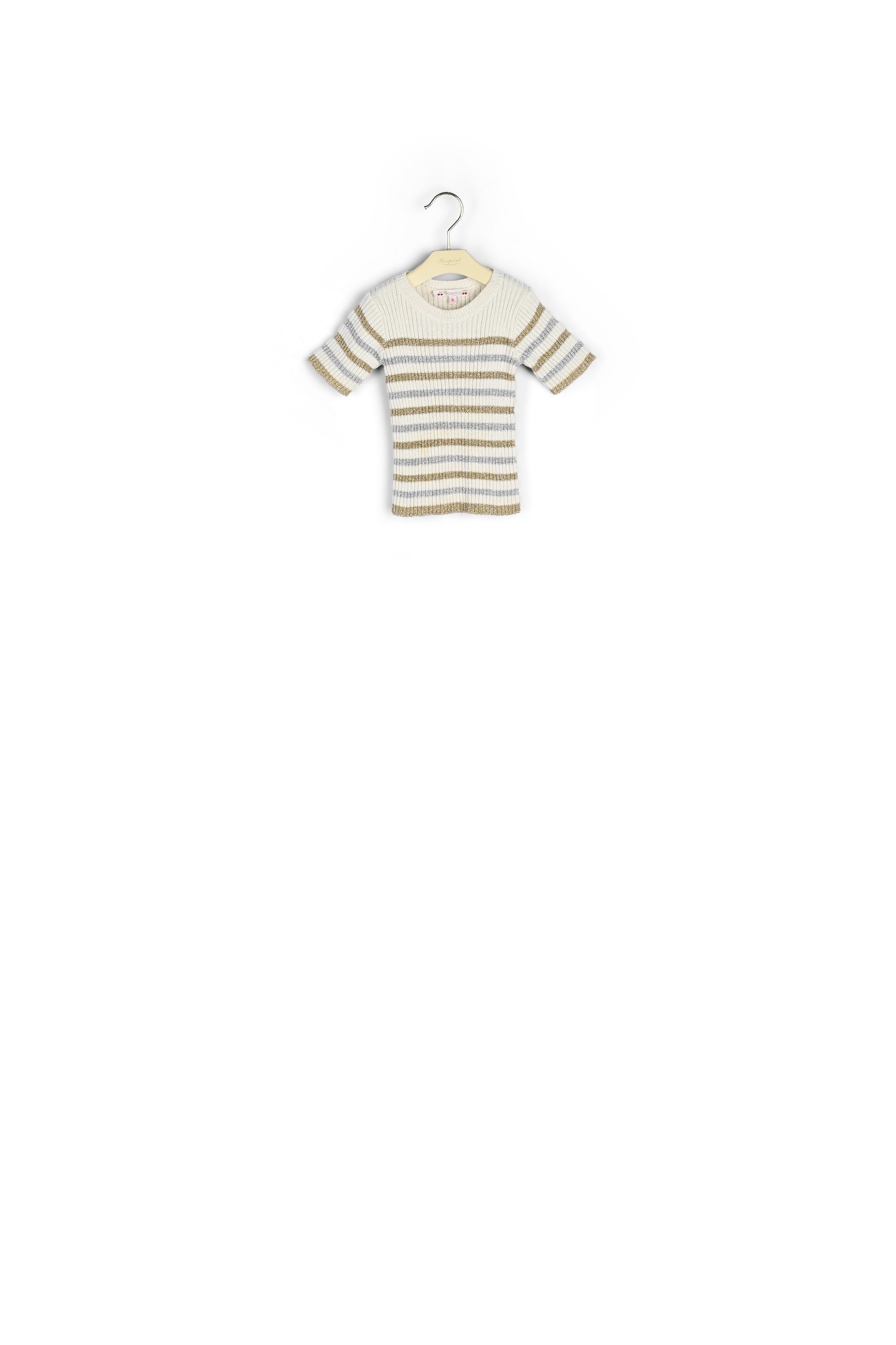 Pullover manches courtes - Bonpoint vintage