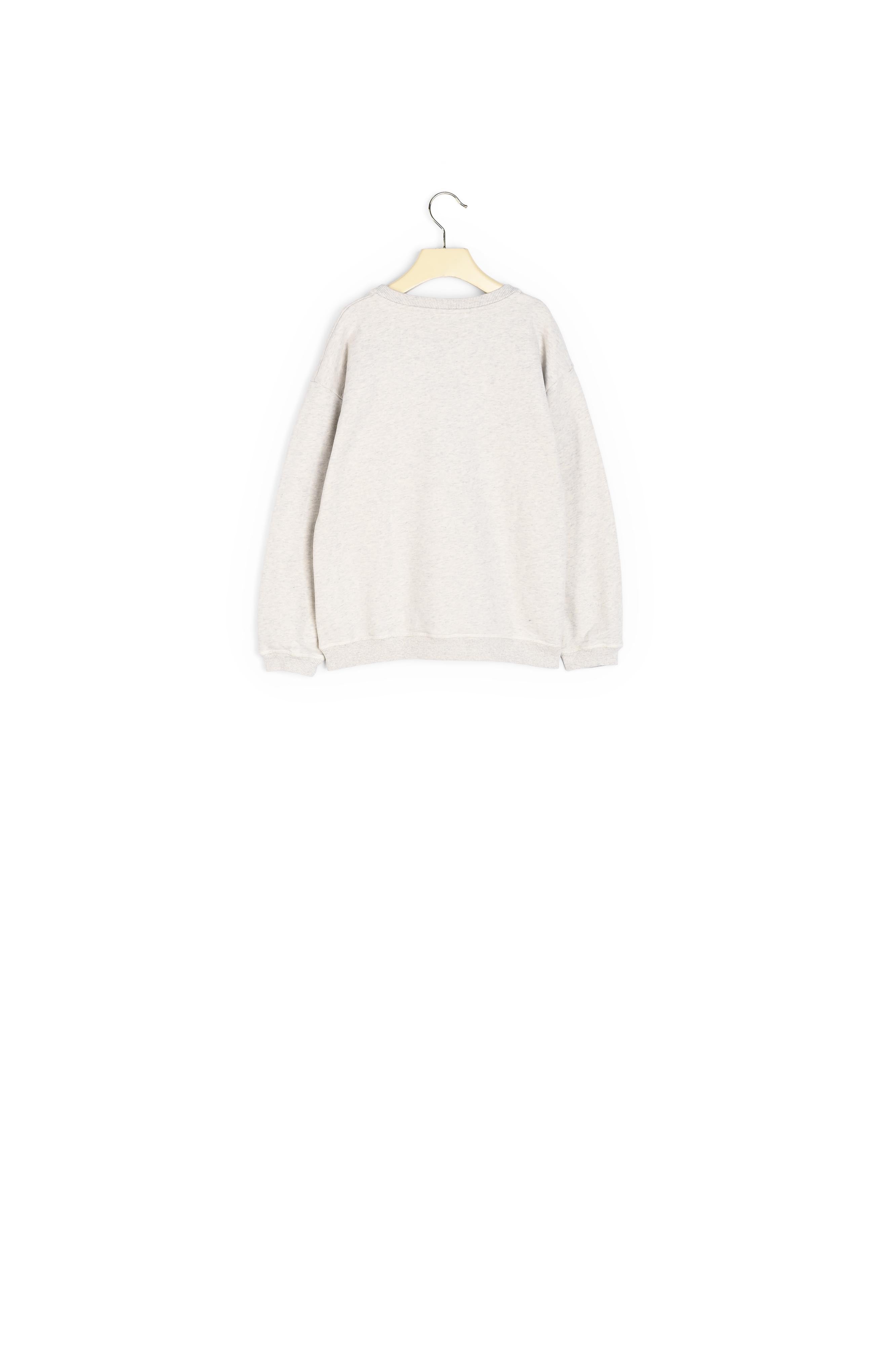 Sweat-shirt en molleton imprimé - Bonpoint vintage