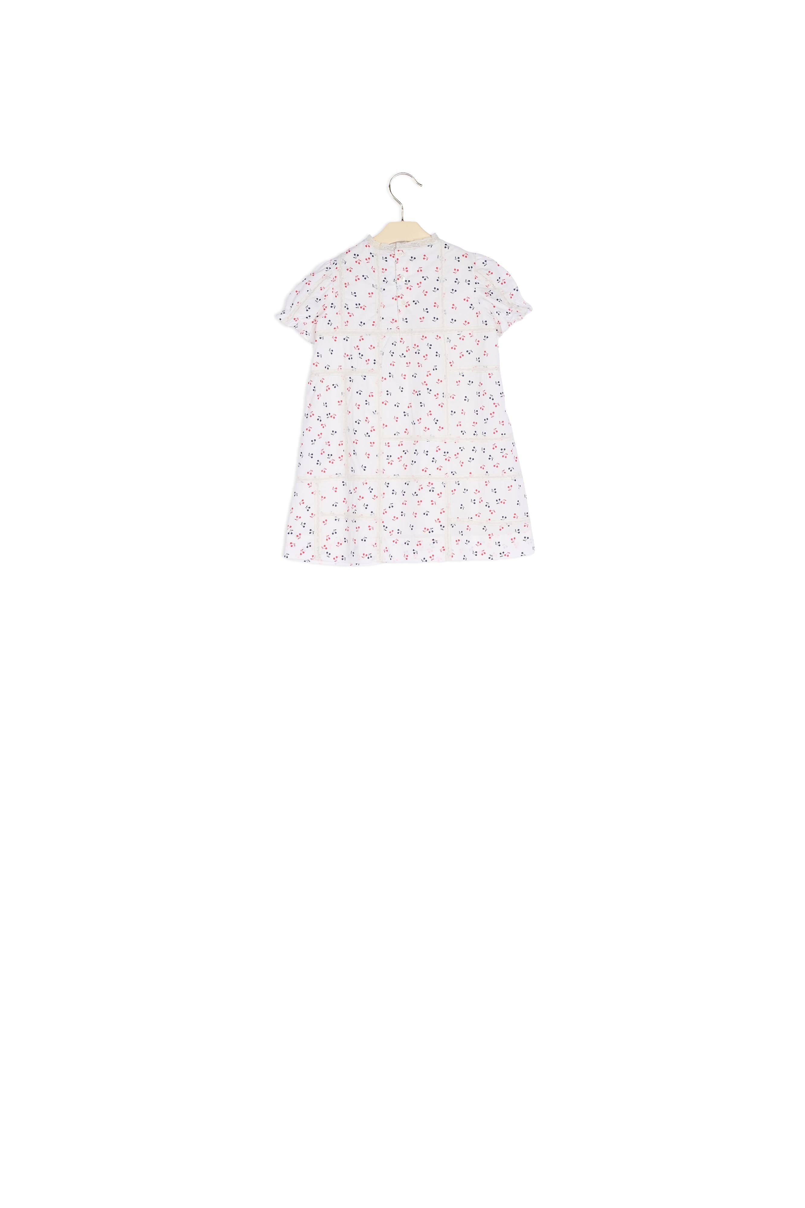 Robe patchwork puzzle - Bonpoint vintage