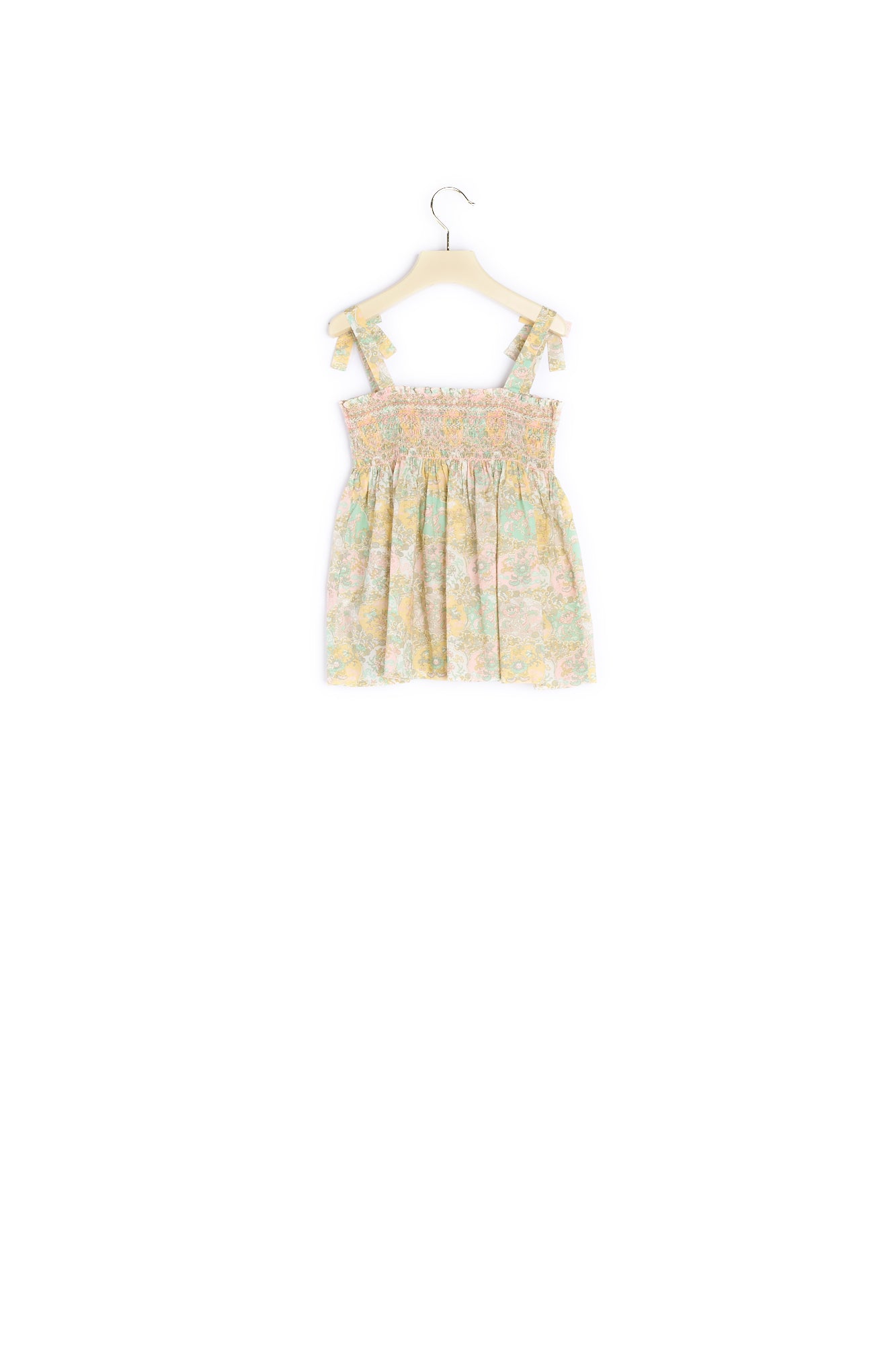 Blouse en tissu Liberty exclusif fille - Bonpoint vintage