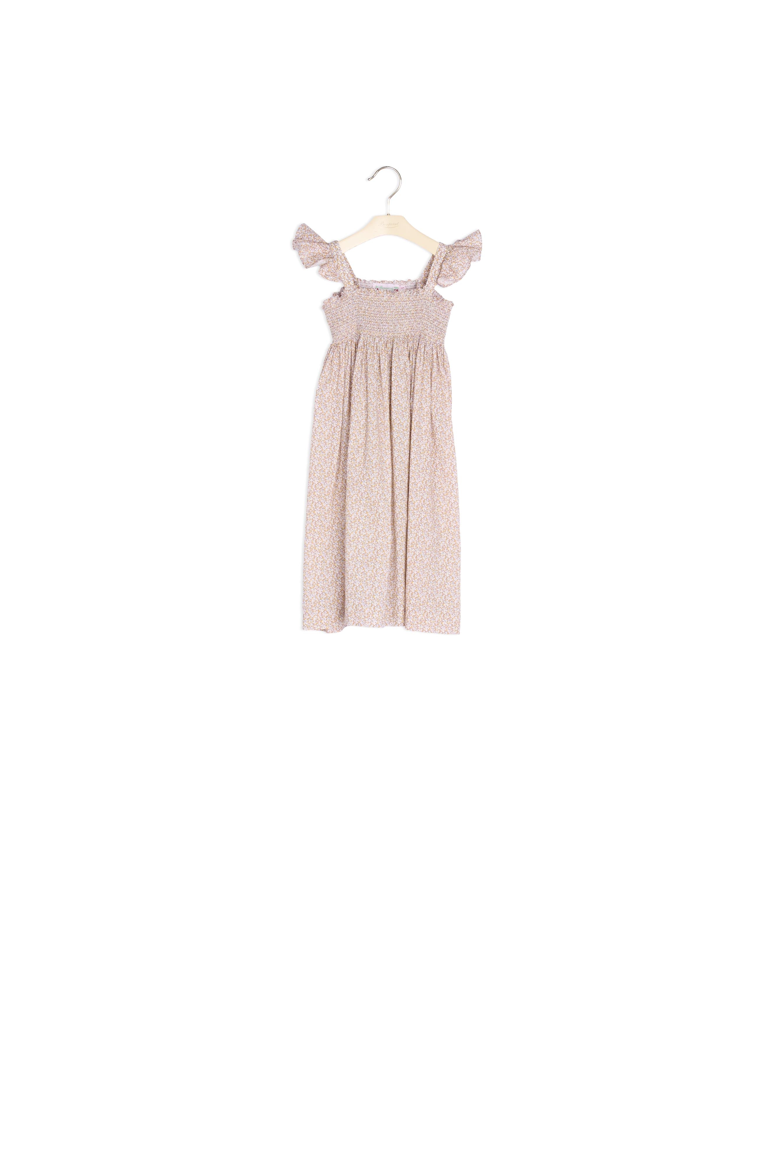 Robe en coton Liberty fille - Bonpoint vintage