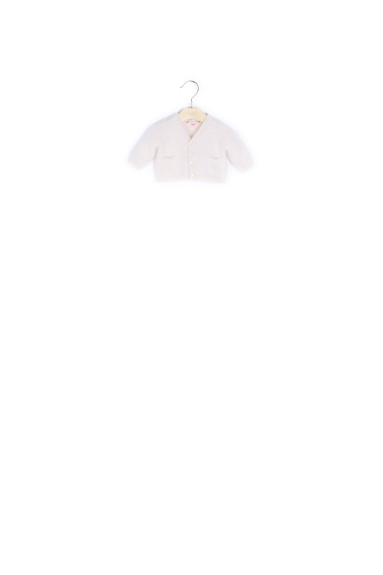 Cardigan bébé en cachemire - Bonpoint vintage