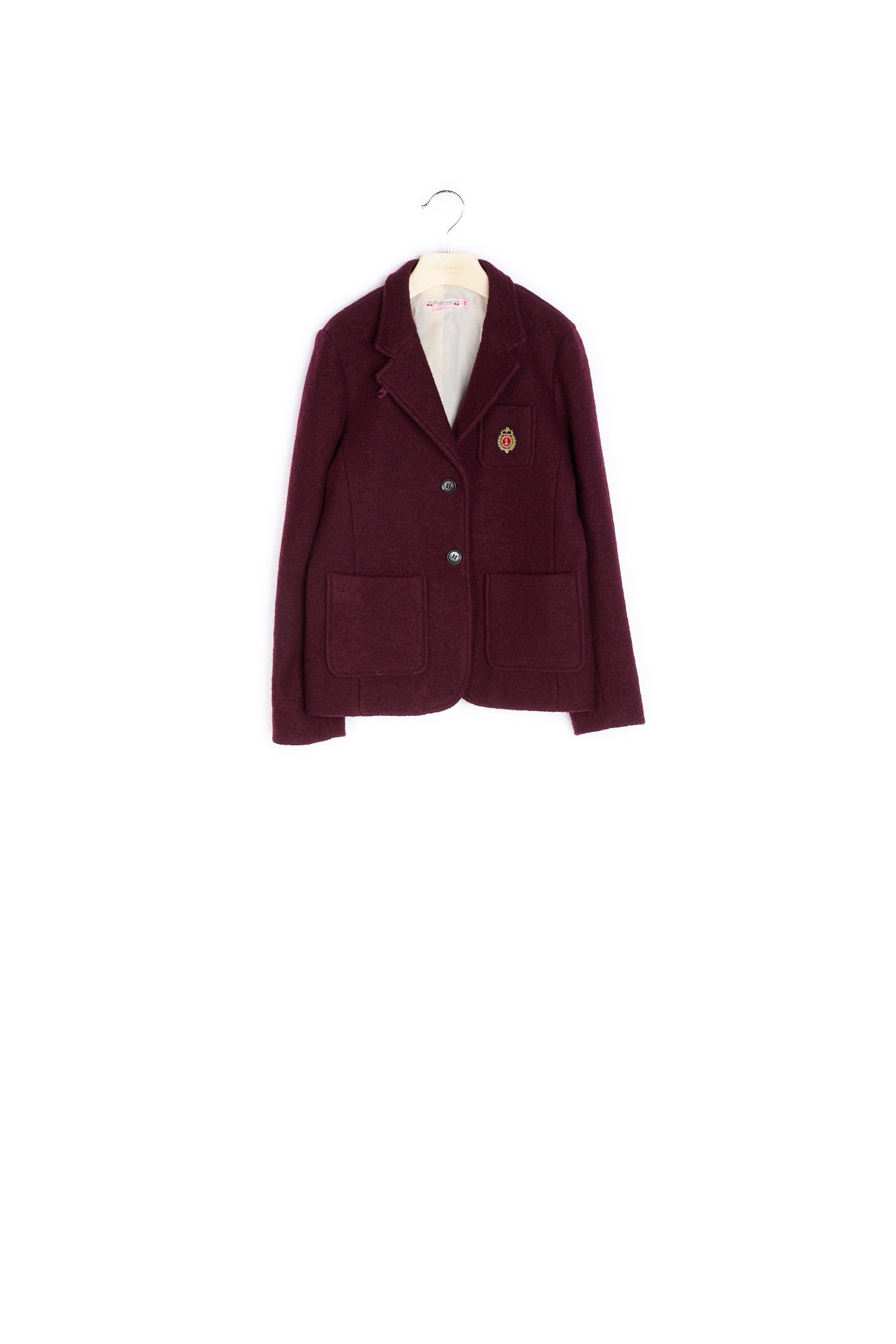 Veste avec écusson - Bonpoint vintage