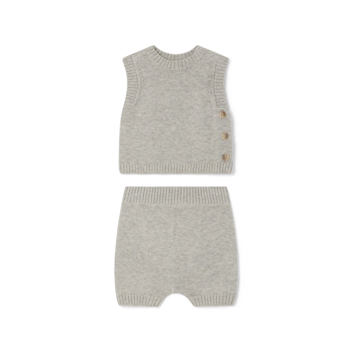 Ensemble en laine et coton - Bonpoint vintage