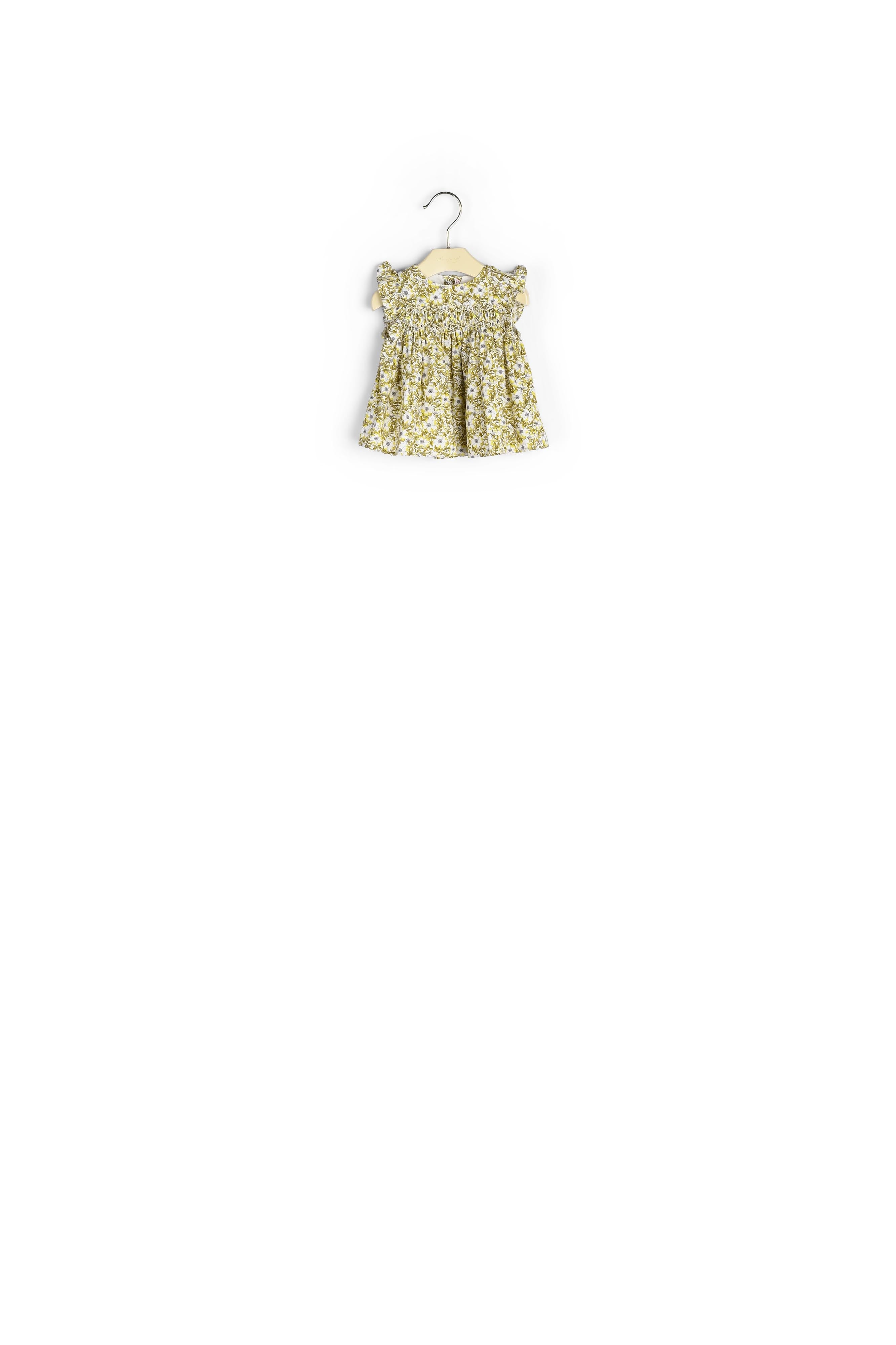 Blouse smockée Naomie - Bonpoint vintage